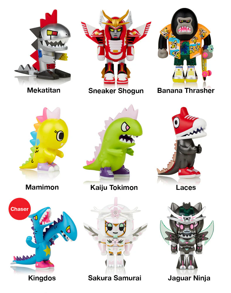 Tokimondo Series 2 Blind Box - tumbierware