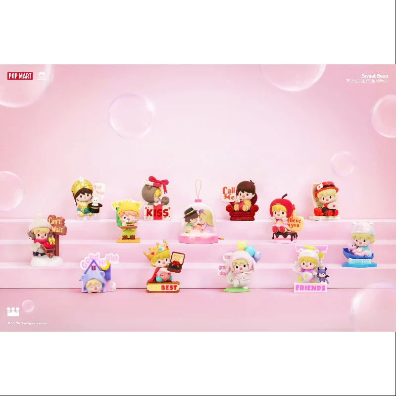 Sweet Bean The Language Of Love series Whole Set Brand New With Plastic - tumbierware