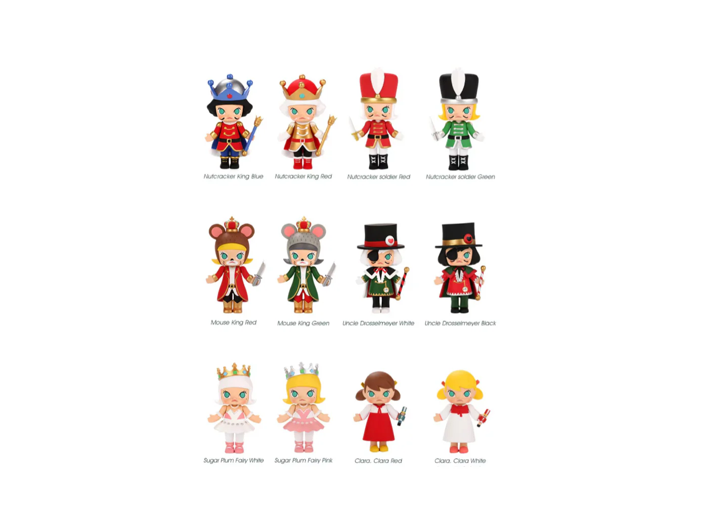 Molly Nutcracker - tumbierware