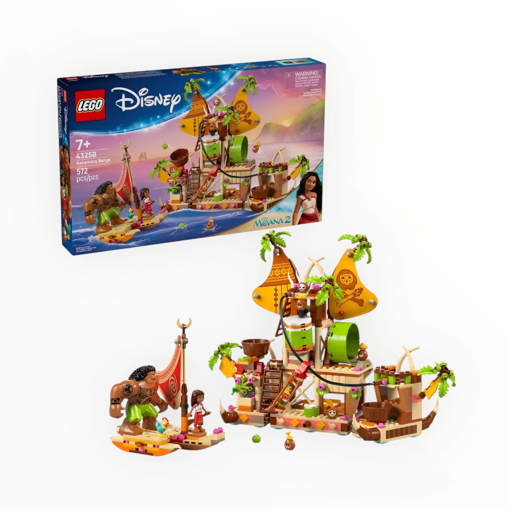43258 Disney Kakamora Barge - tumbierware