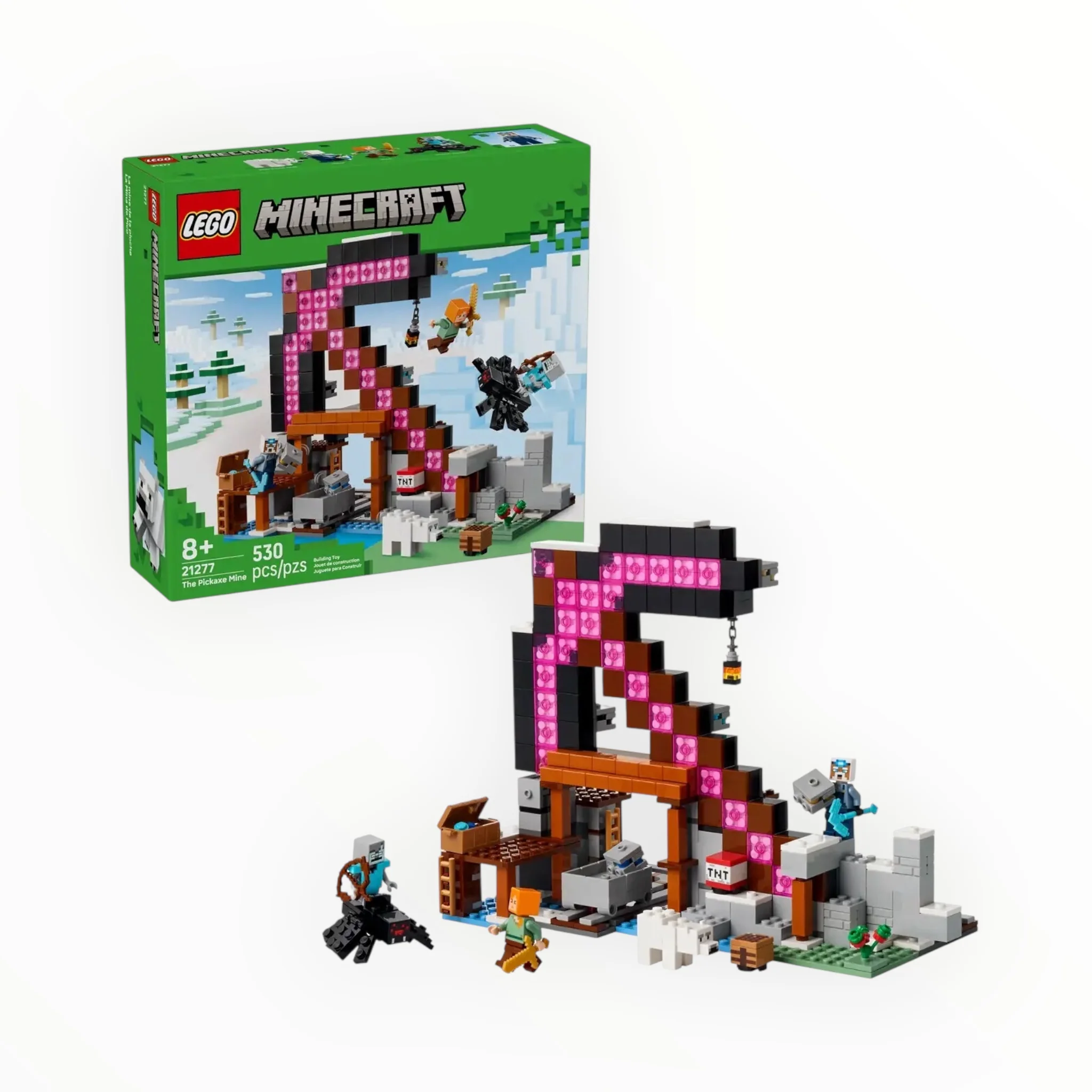 21277 Minecraft The Pickaxe Mine - tumbierware