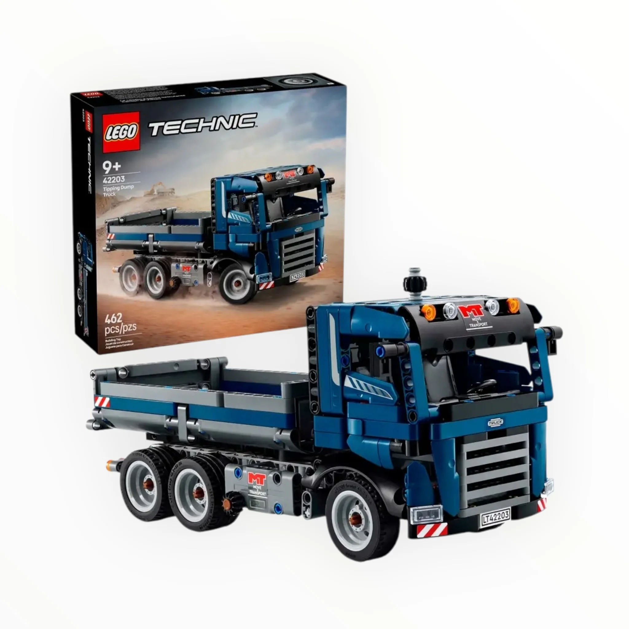42203 Technic Tipping Dump Truck - tumbierware