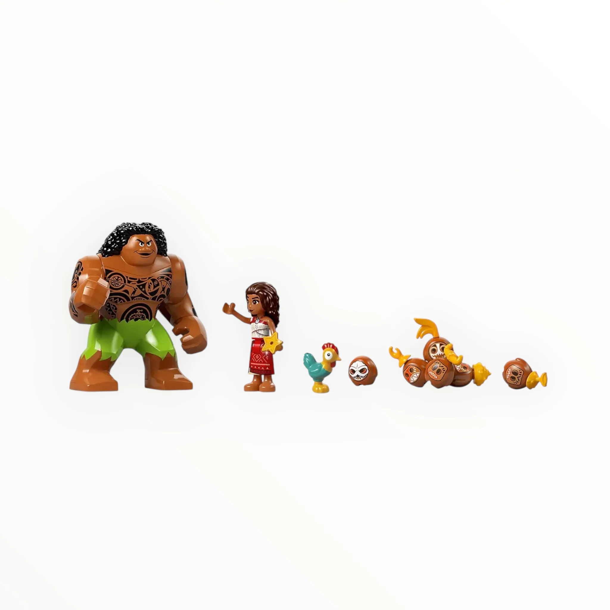 43258 Disney Kakamora Barge - tumbierware