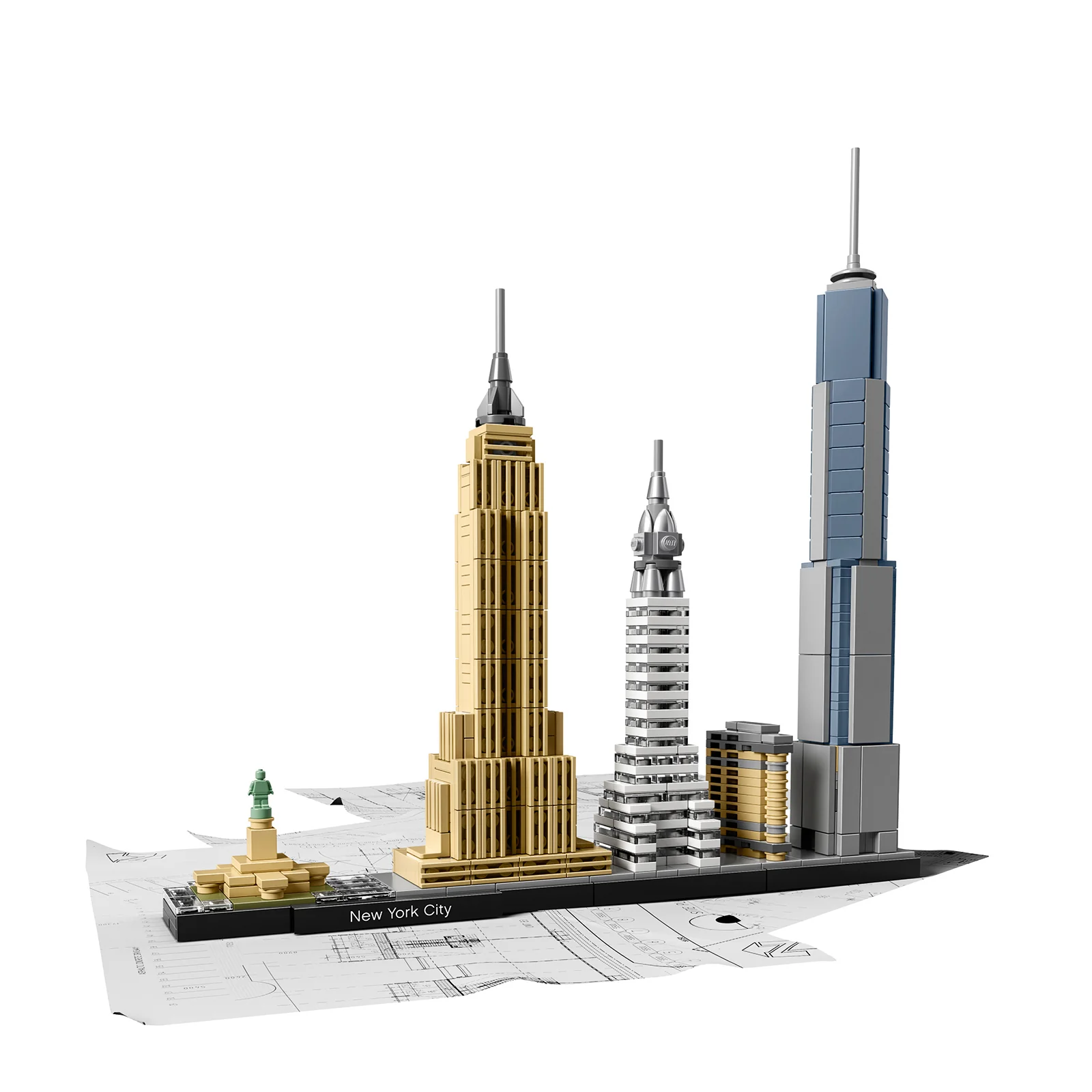 21028 Architecture New York City - tumbierware