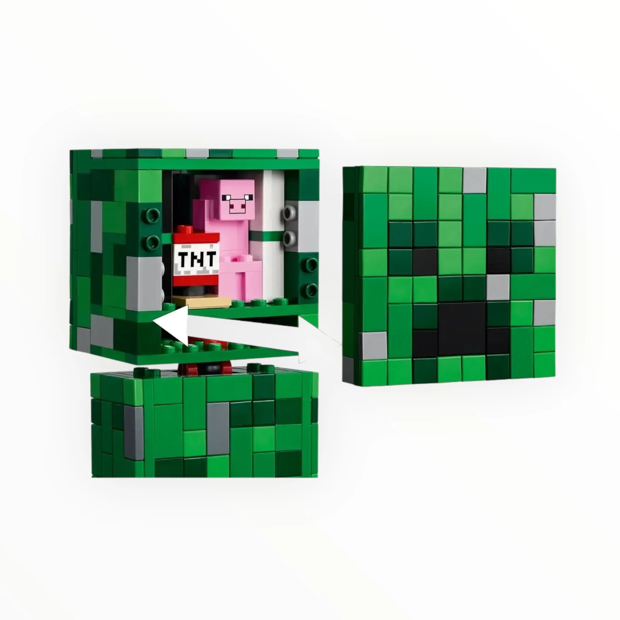 21276 Minecraft The Creeper - tumbierware