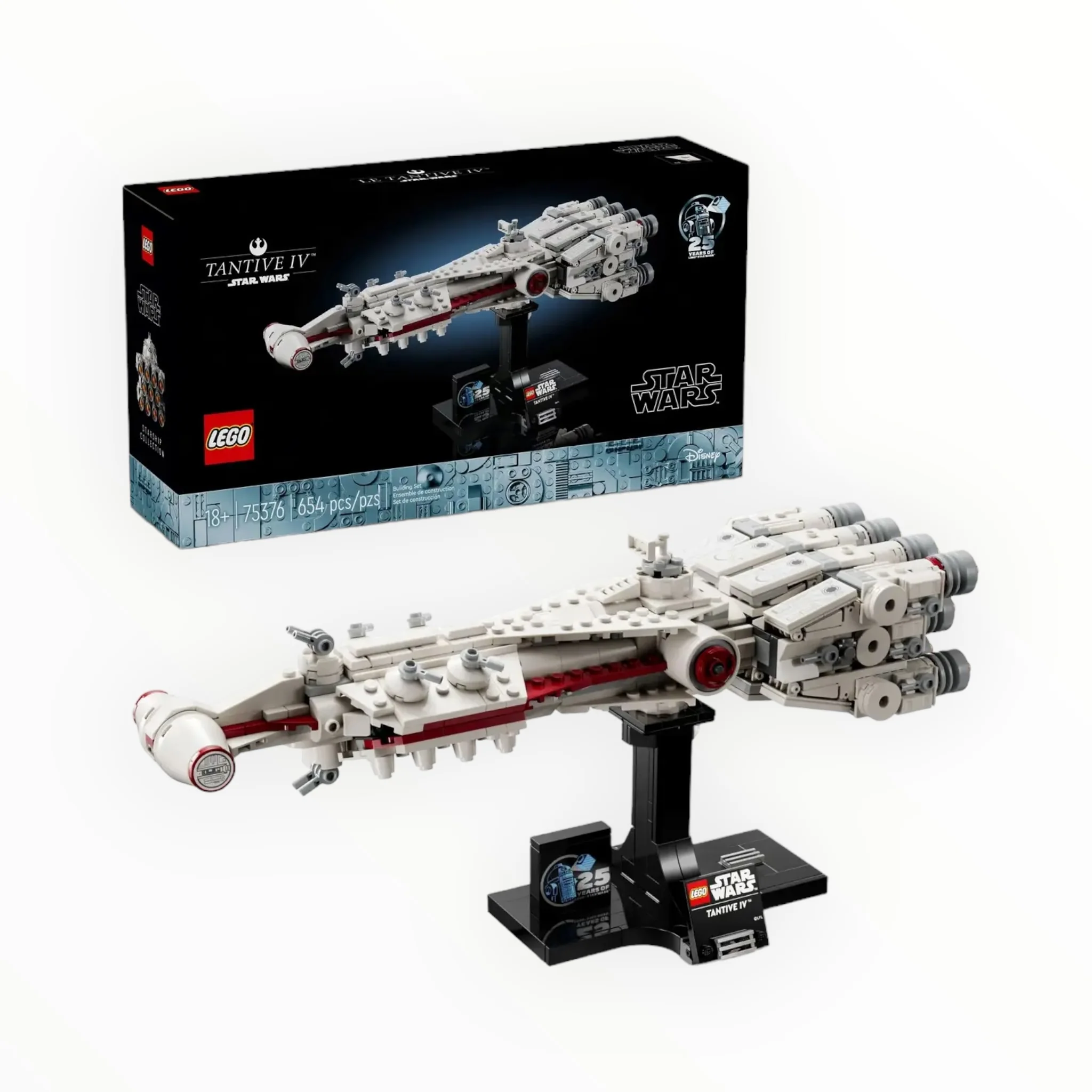 75376 Star Wars Tantive IV - tumbierware