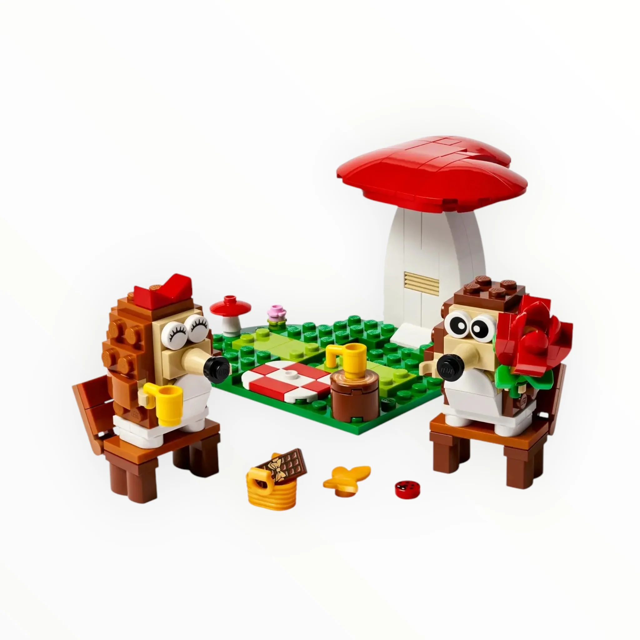40711 LEGO Hedgehog Picnic Date - tumbierware