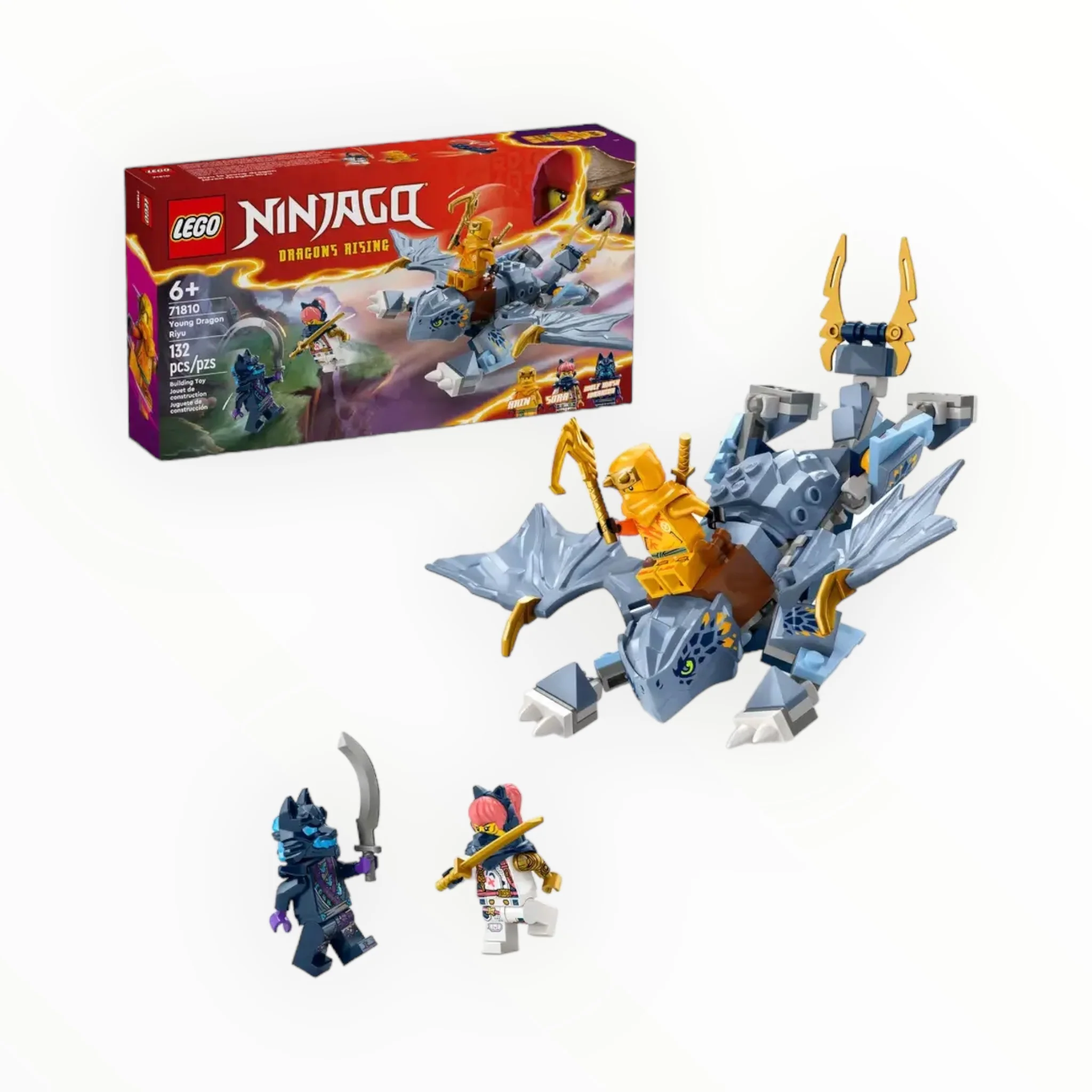 71810 Ninjago Young Dragon Riyu - tumbierware