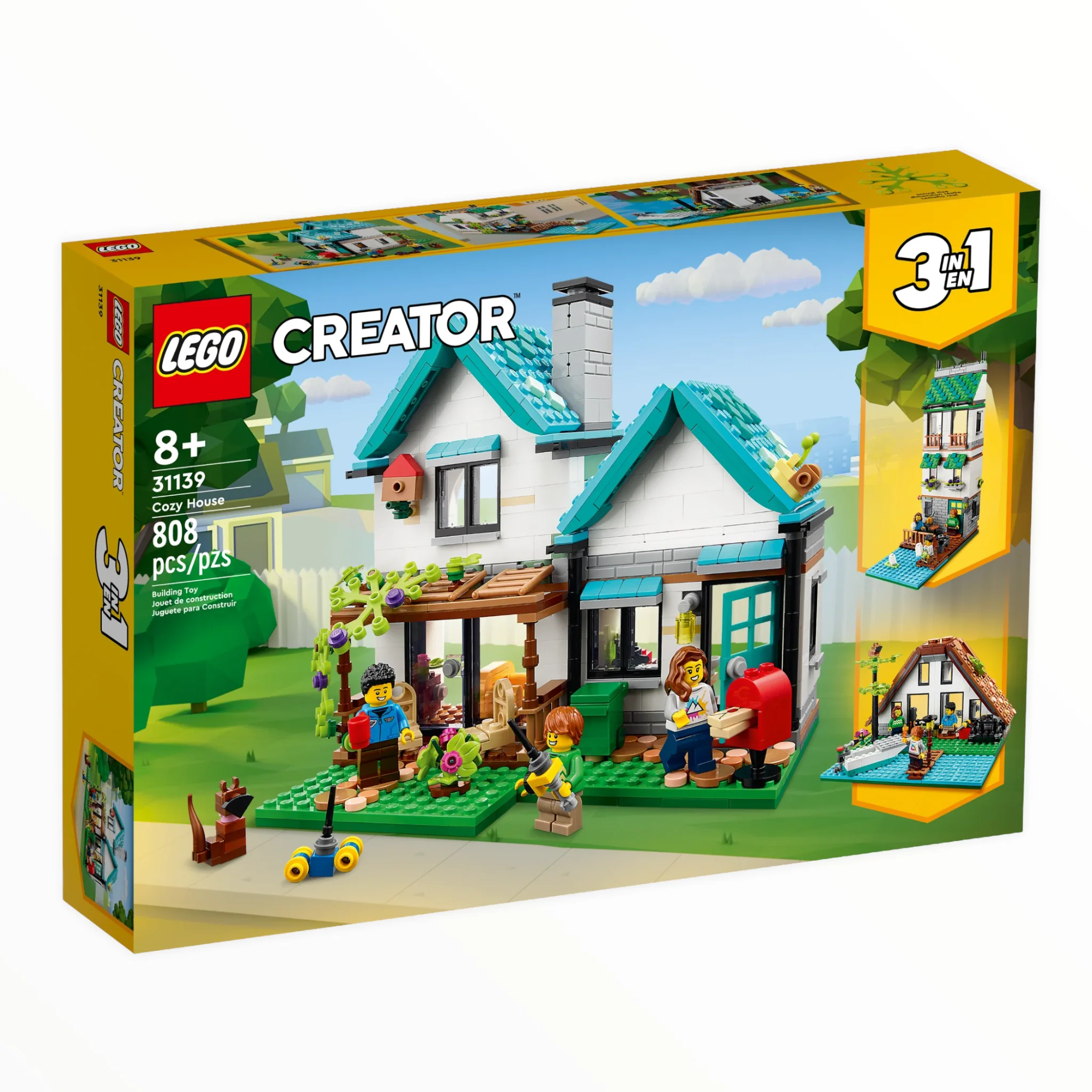 31139 Creator Cozy House - tumbierware