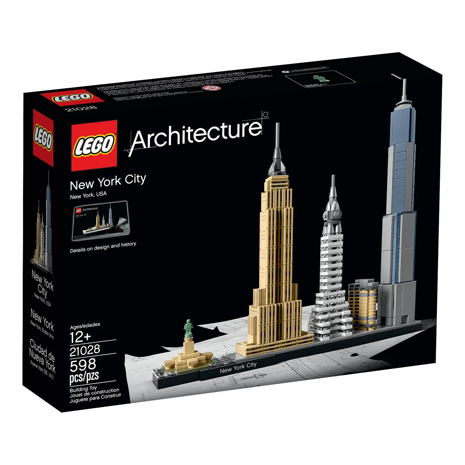 21028 Architecture New York City - tumbierware