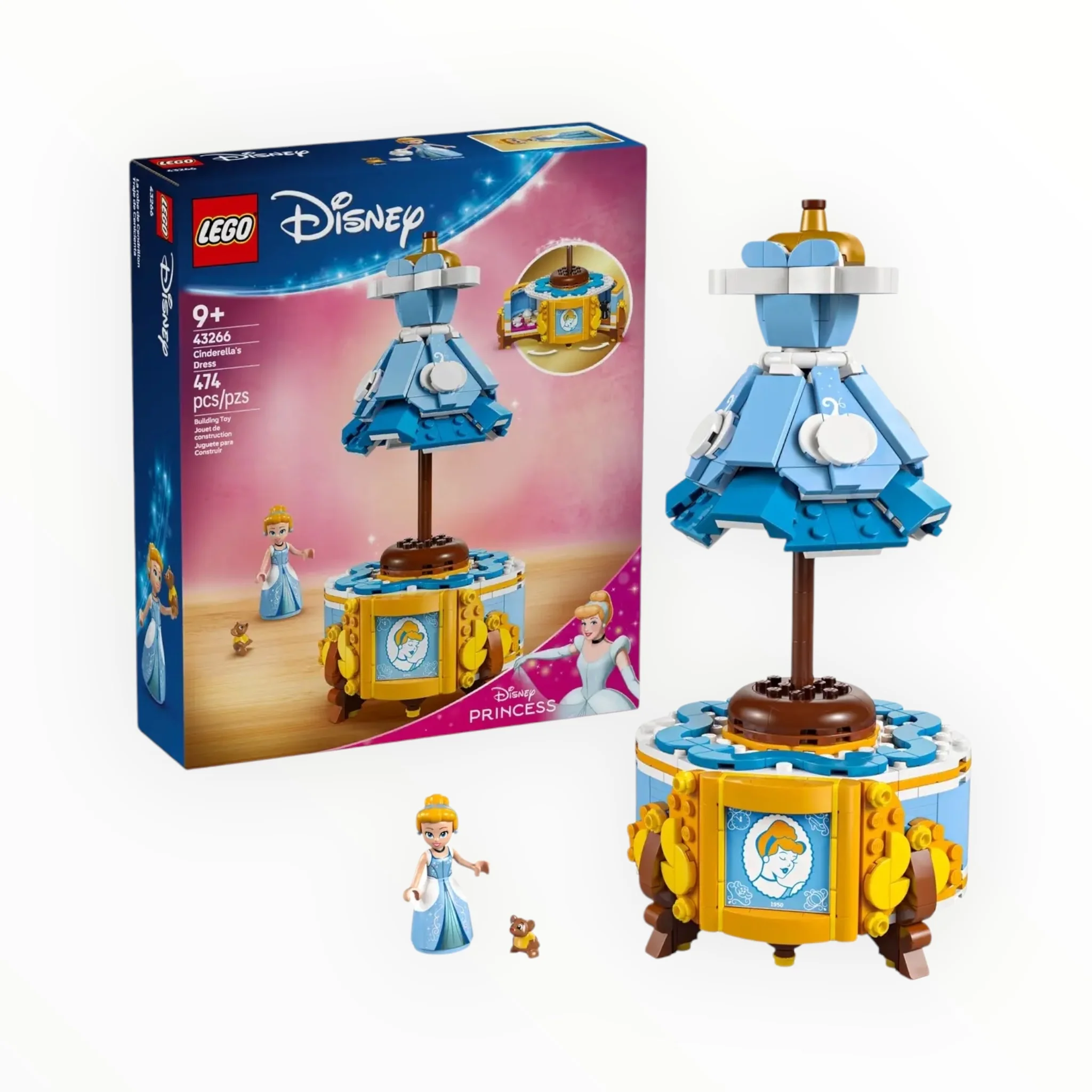 43266 Disney Cinderella's Dress - tumbierware