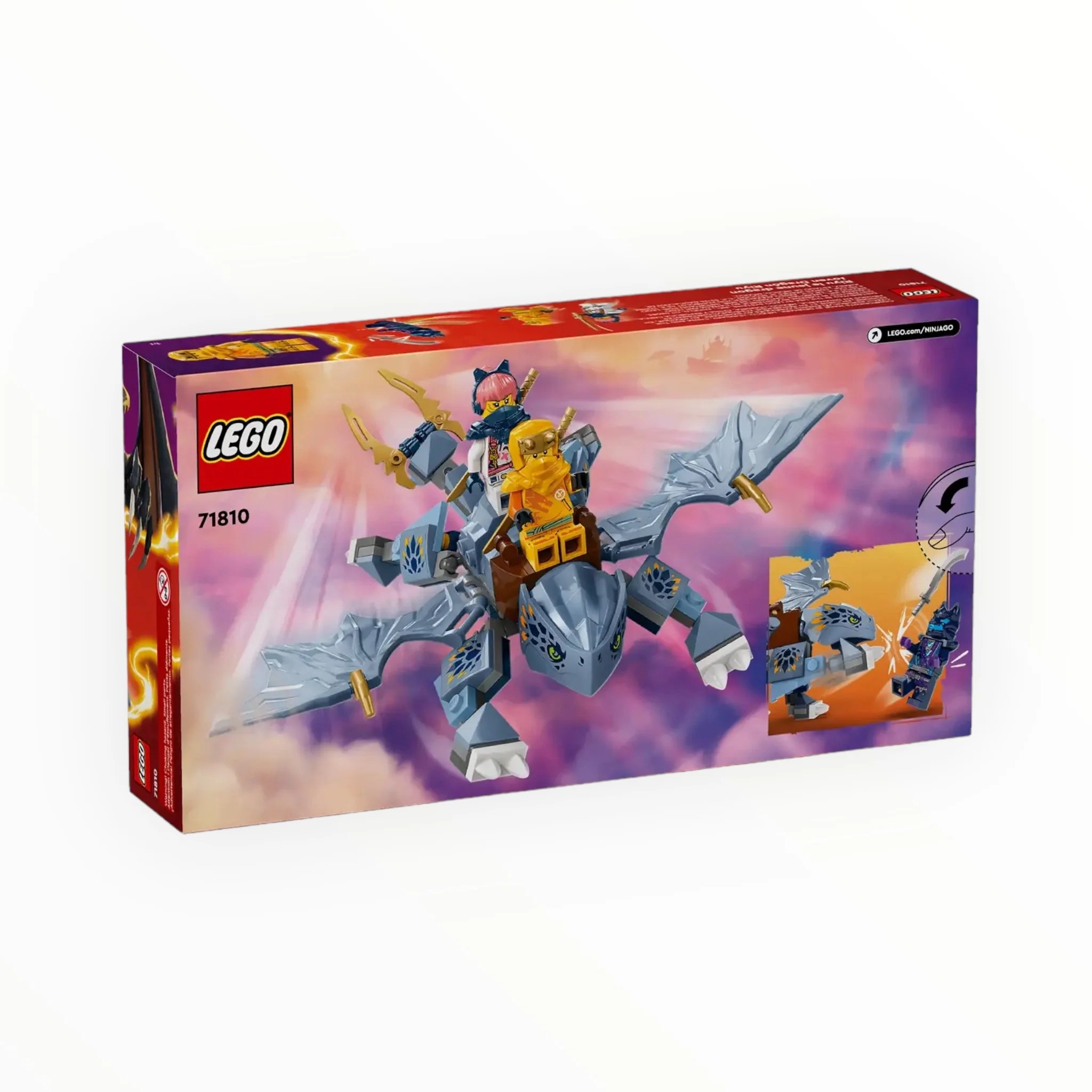 71810 Ninjago Young Dragon Riyu - tumbierware