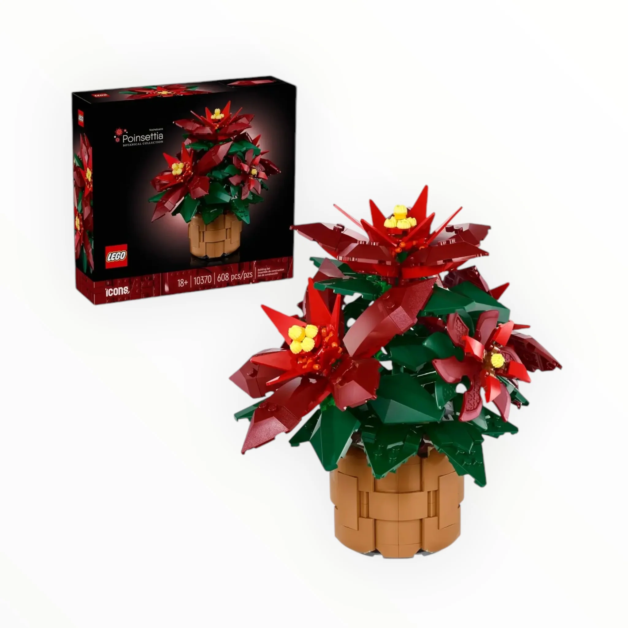 10370 Icons Poinsettia - tumbierware