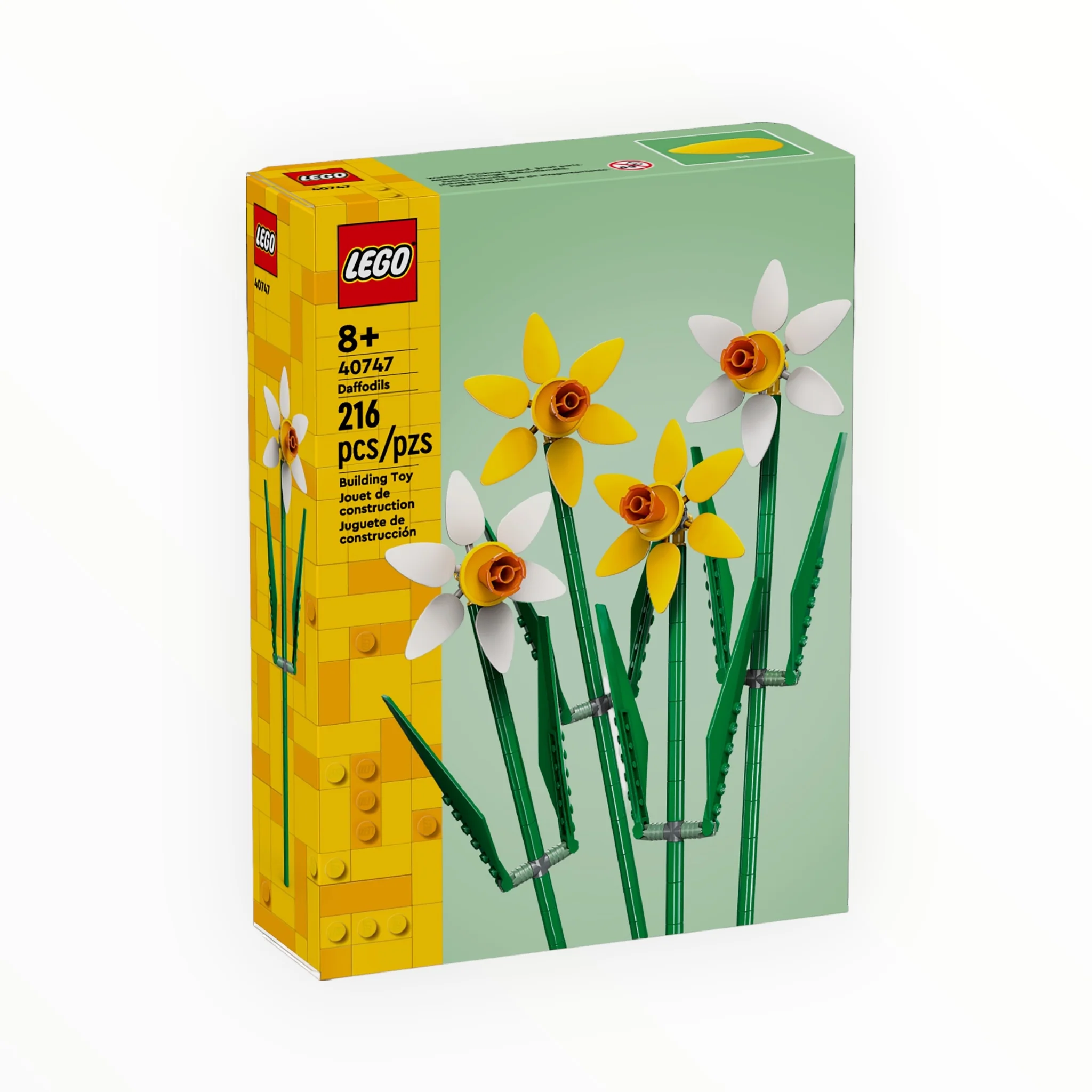 40747 LEGO Daffodils - tumbierware