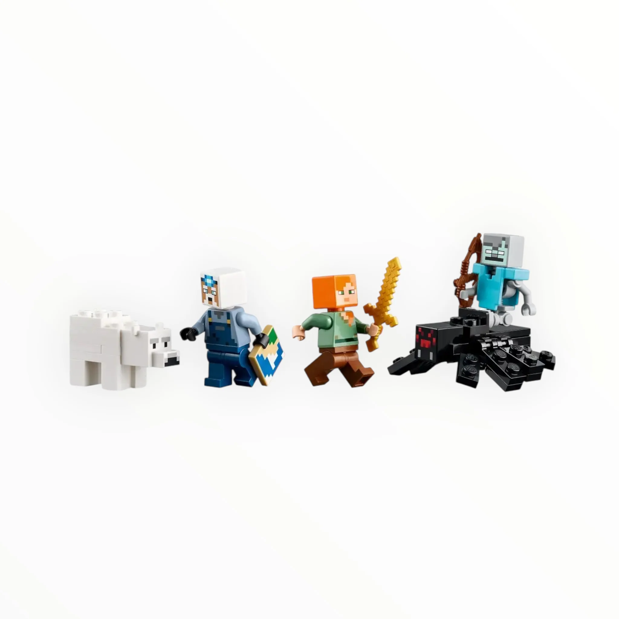 21277 Minecraft The Pickaxe Mine - tumbierware