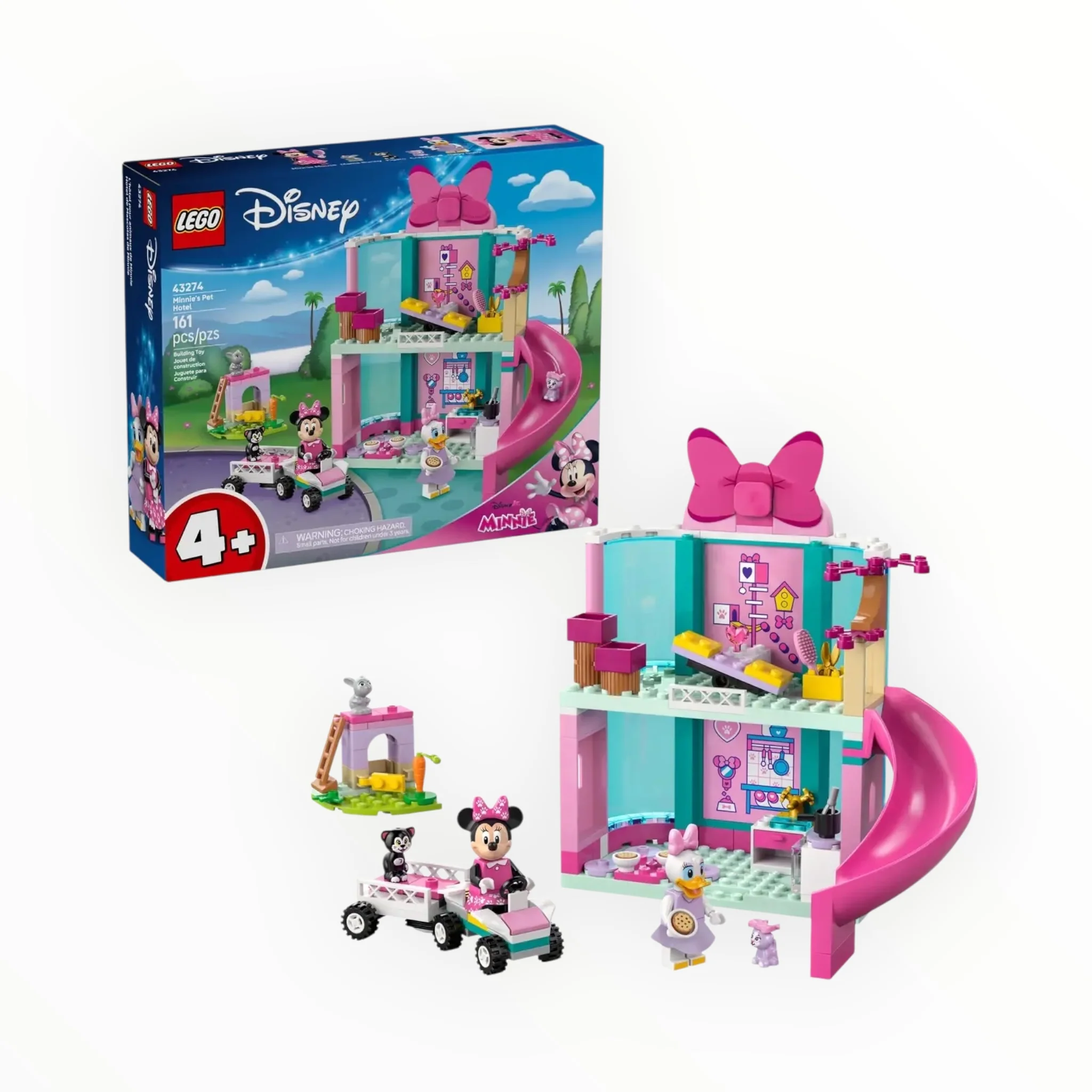 43274 Disney Minnie's Pet Hotel - tumbierware