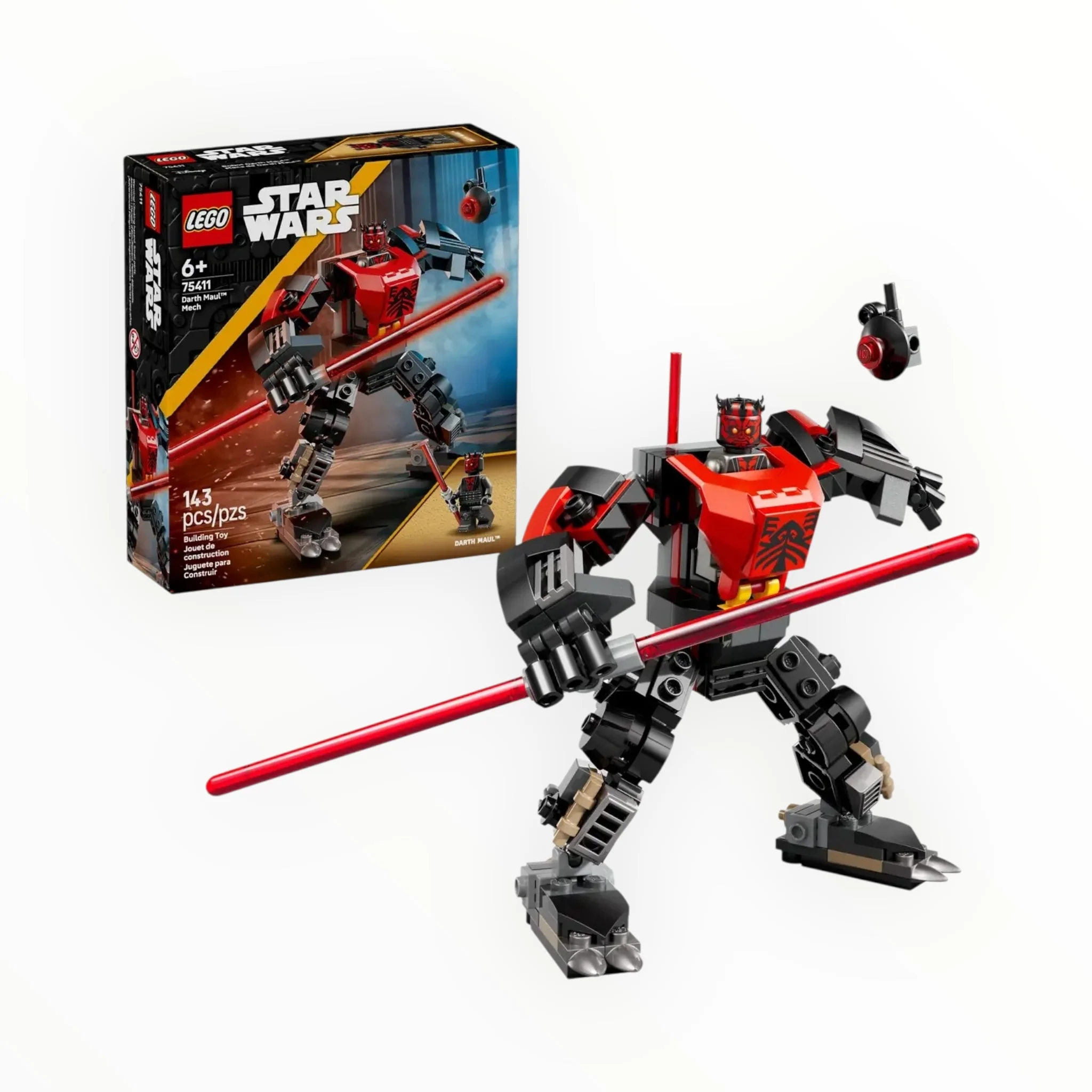 75411 Star Wars Darth Maul Mech - tumbierware