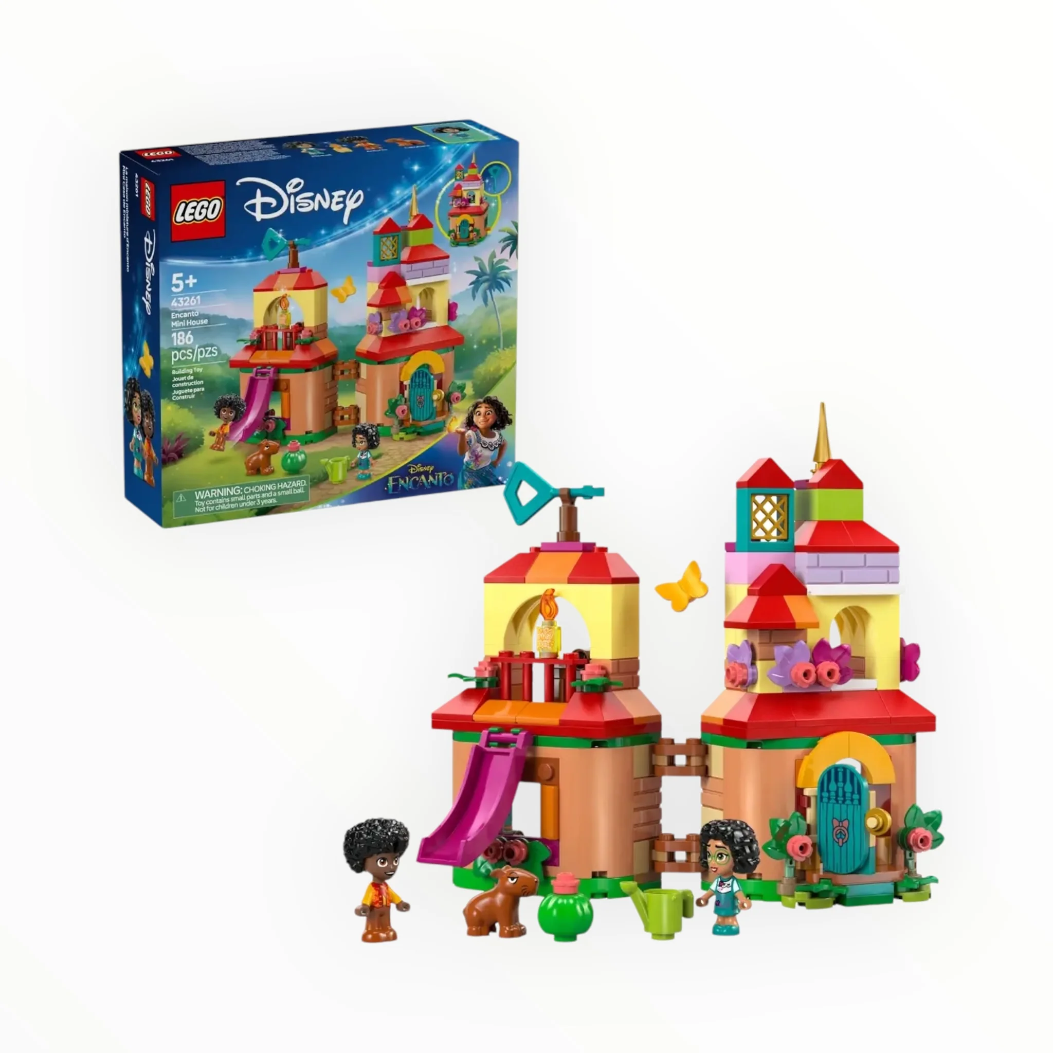 43261 Disney Encanto Mini House - tumbierware