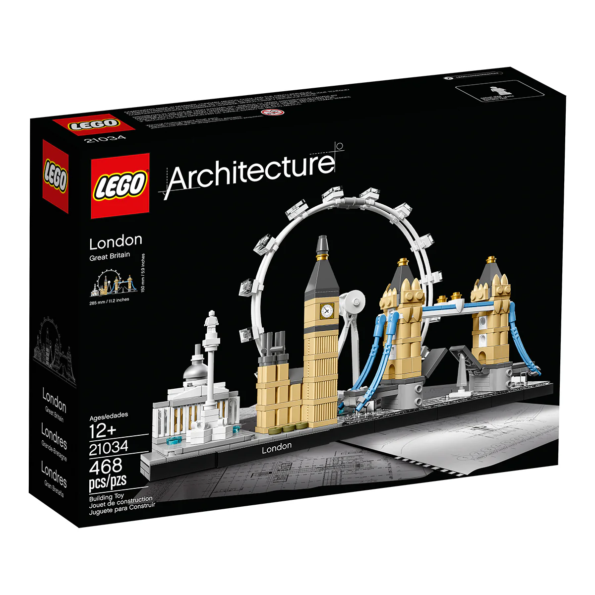 21034 Architecture London - tumbierware
