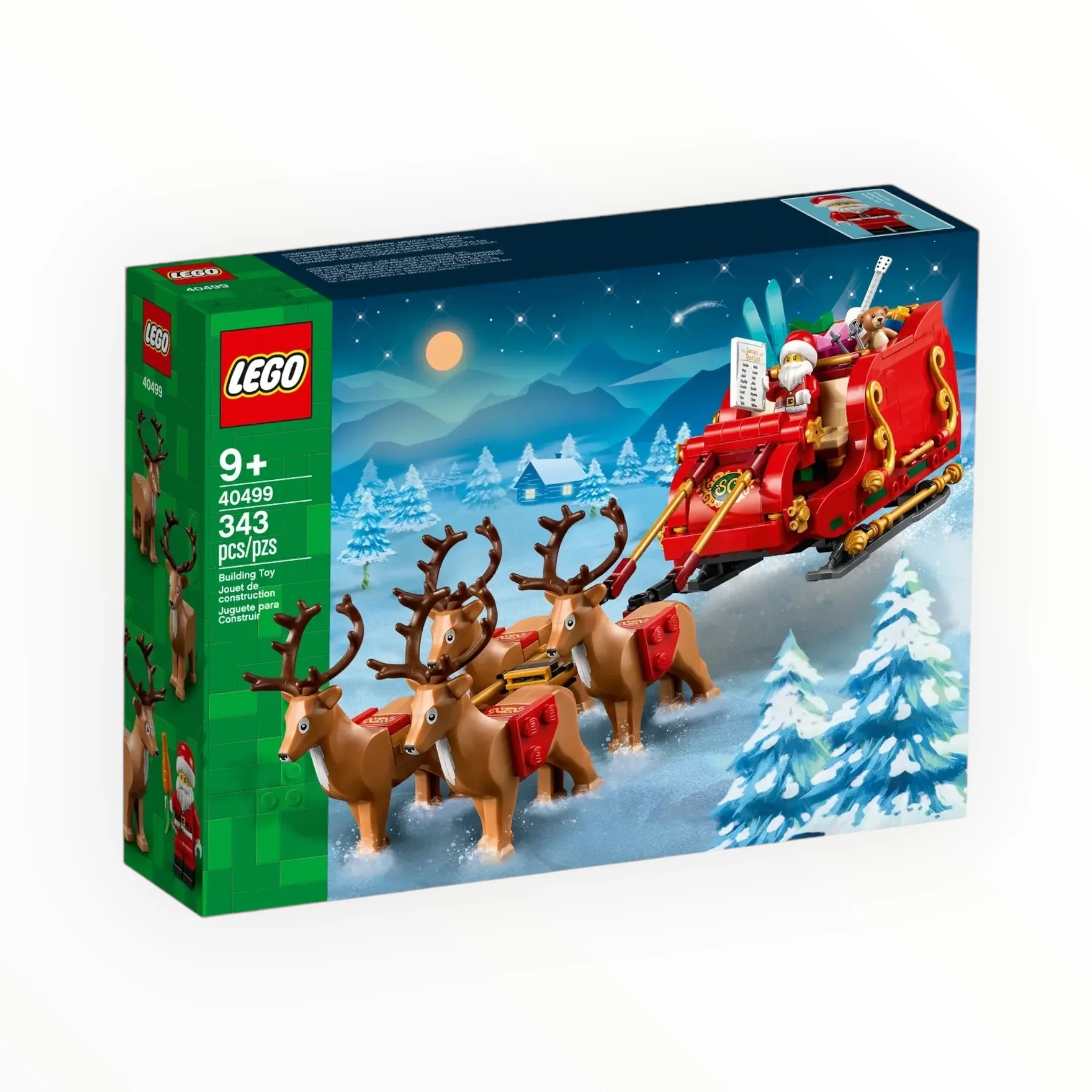 40499 LEGO Santa's Sleigh - tumbierware