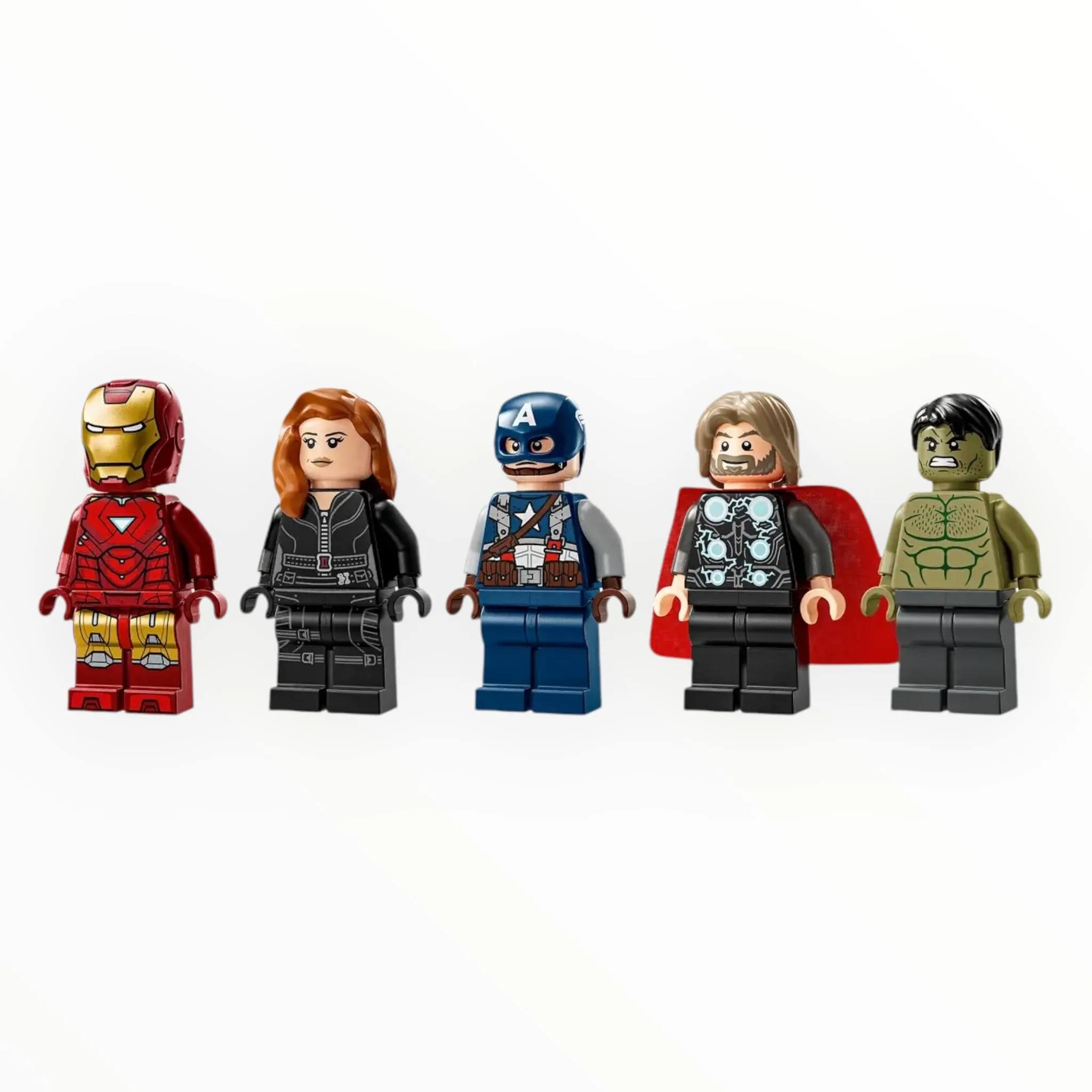 76313 MARVEL Logo & Minifigures - tumbierware