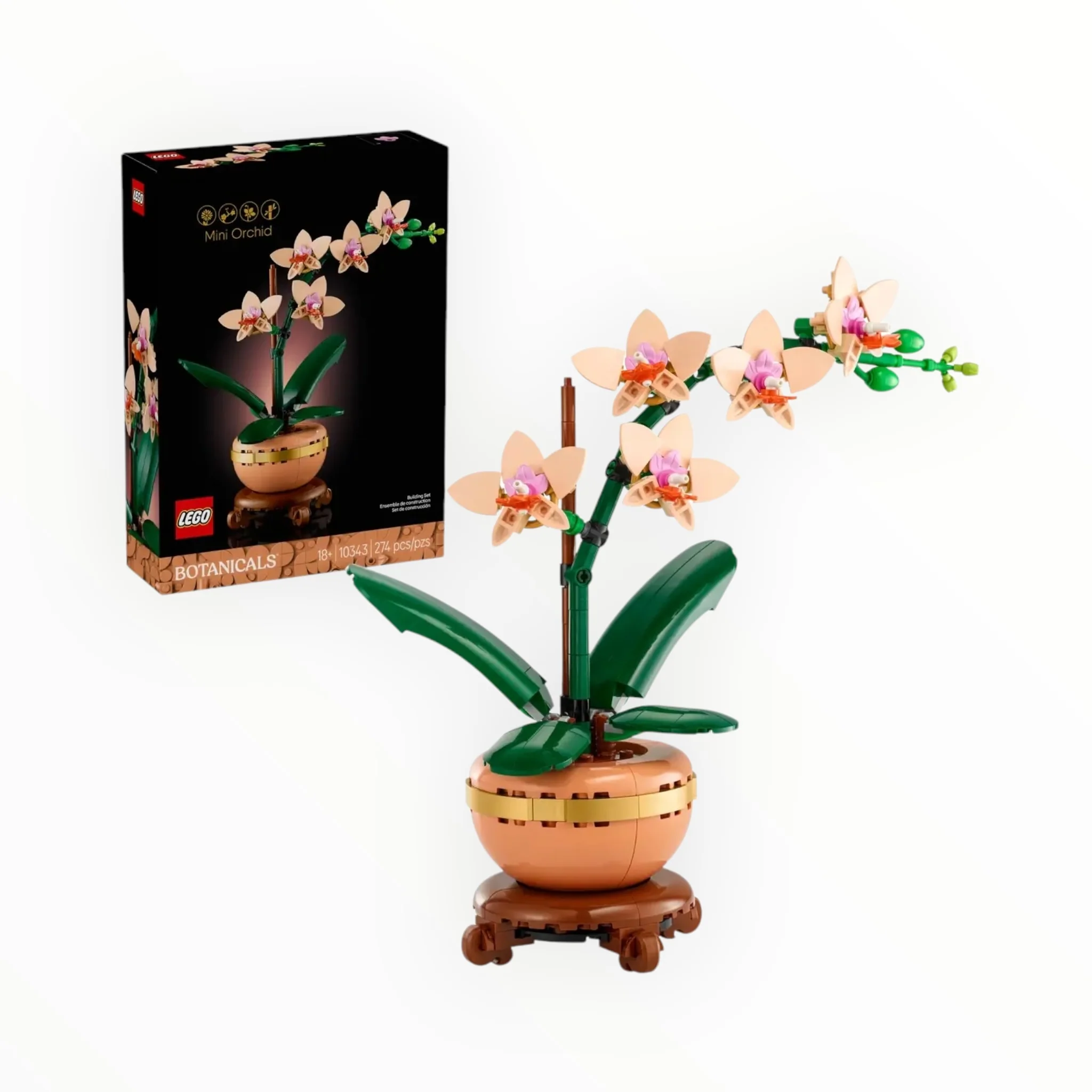 10343 Botanicals Mini Orchid - tumbierware