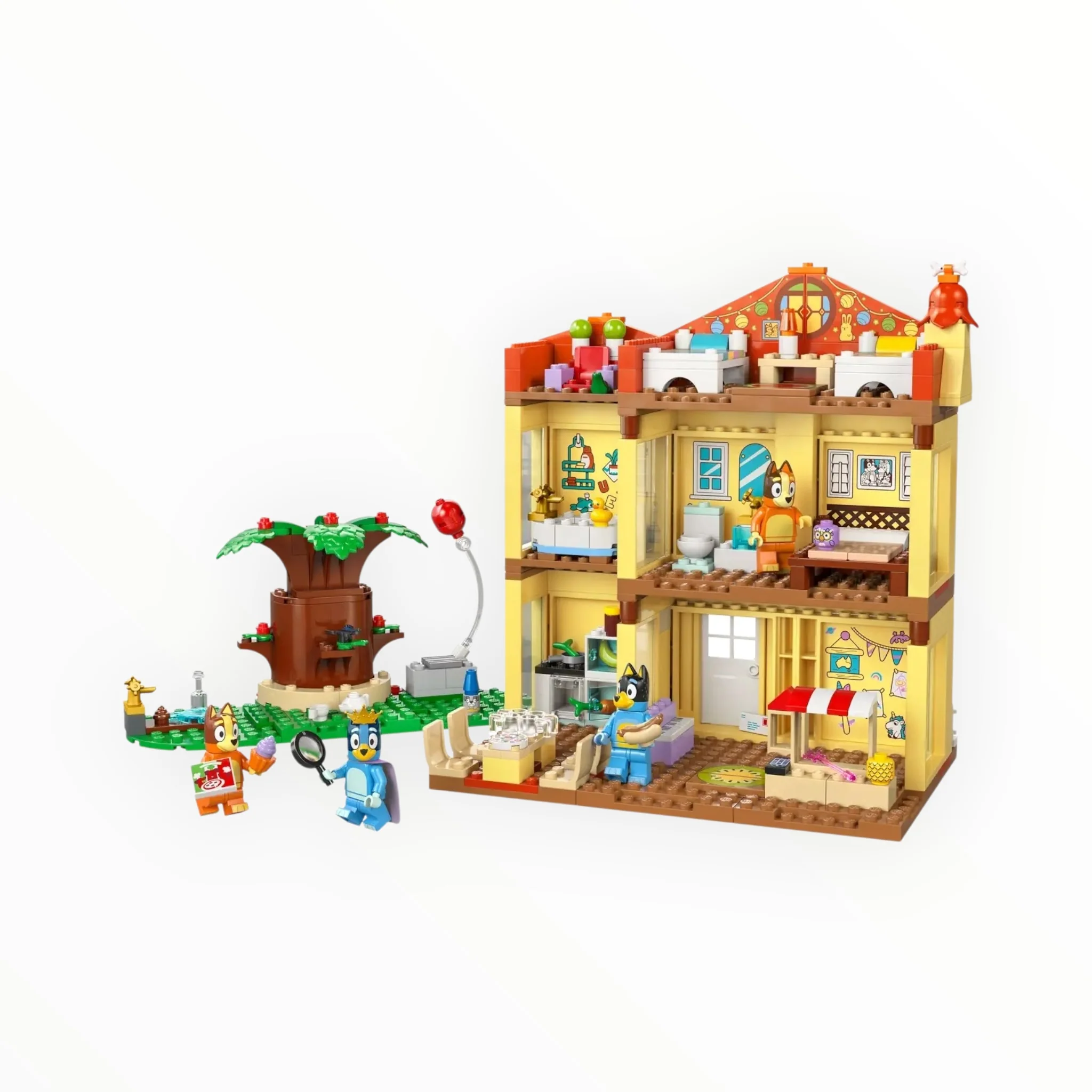 11203 LEGO Bluey's Family House - tumbierware