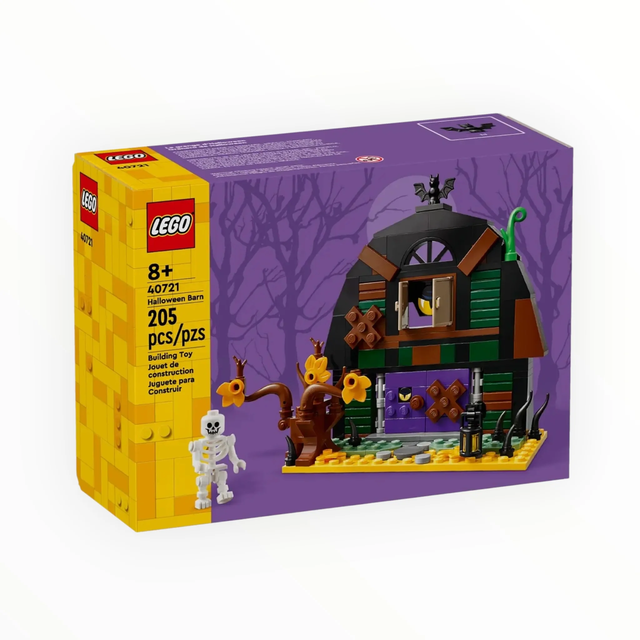 40721 LEGO Halloween Barn - tumbierware