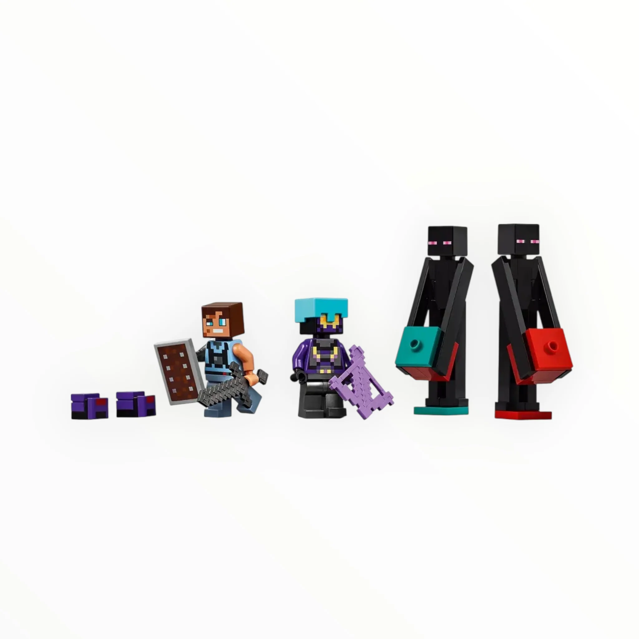 21279 Minecraft The Enderman Tower - tumbierware