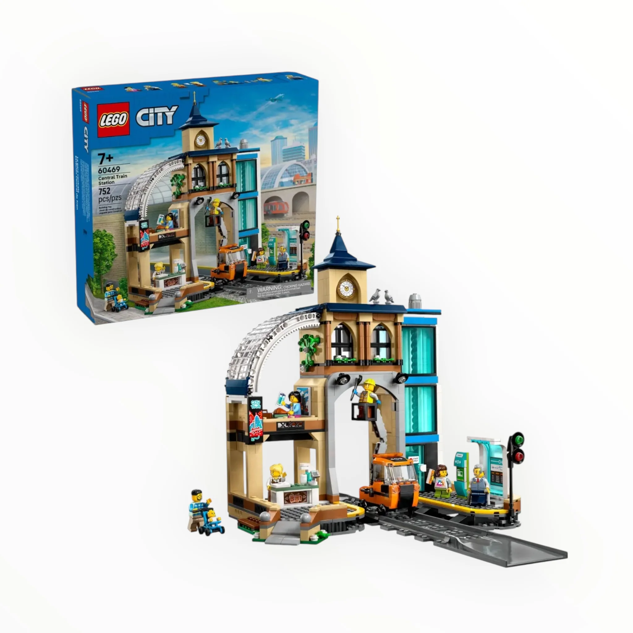 60469 City Central Train Station - tumbierware