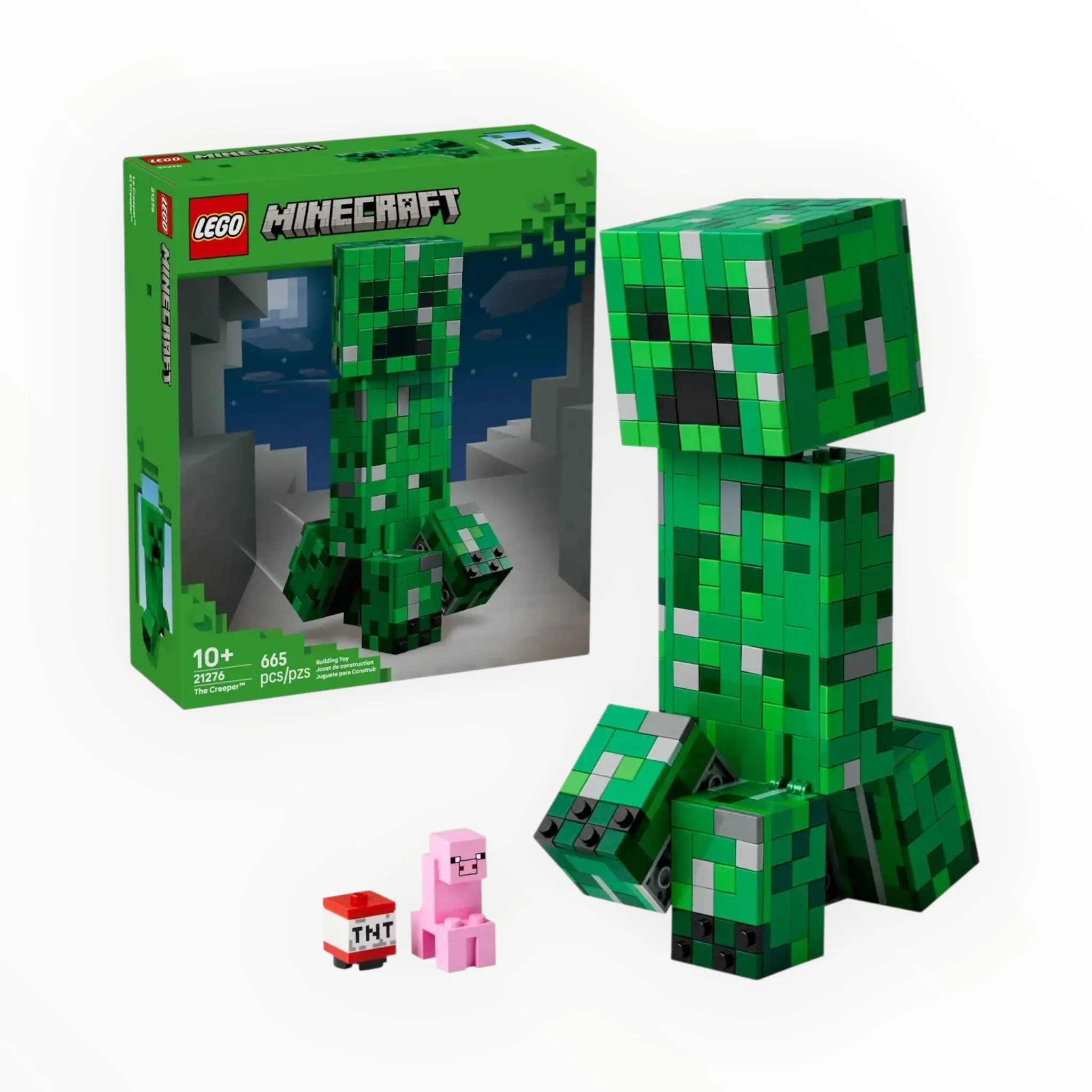 21276 Minecraft The Creeper - tumbierware