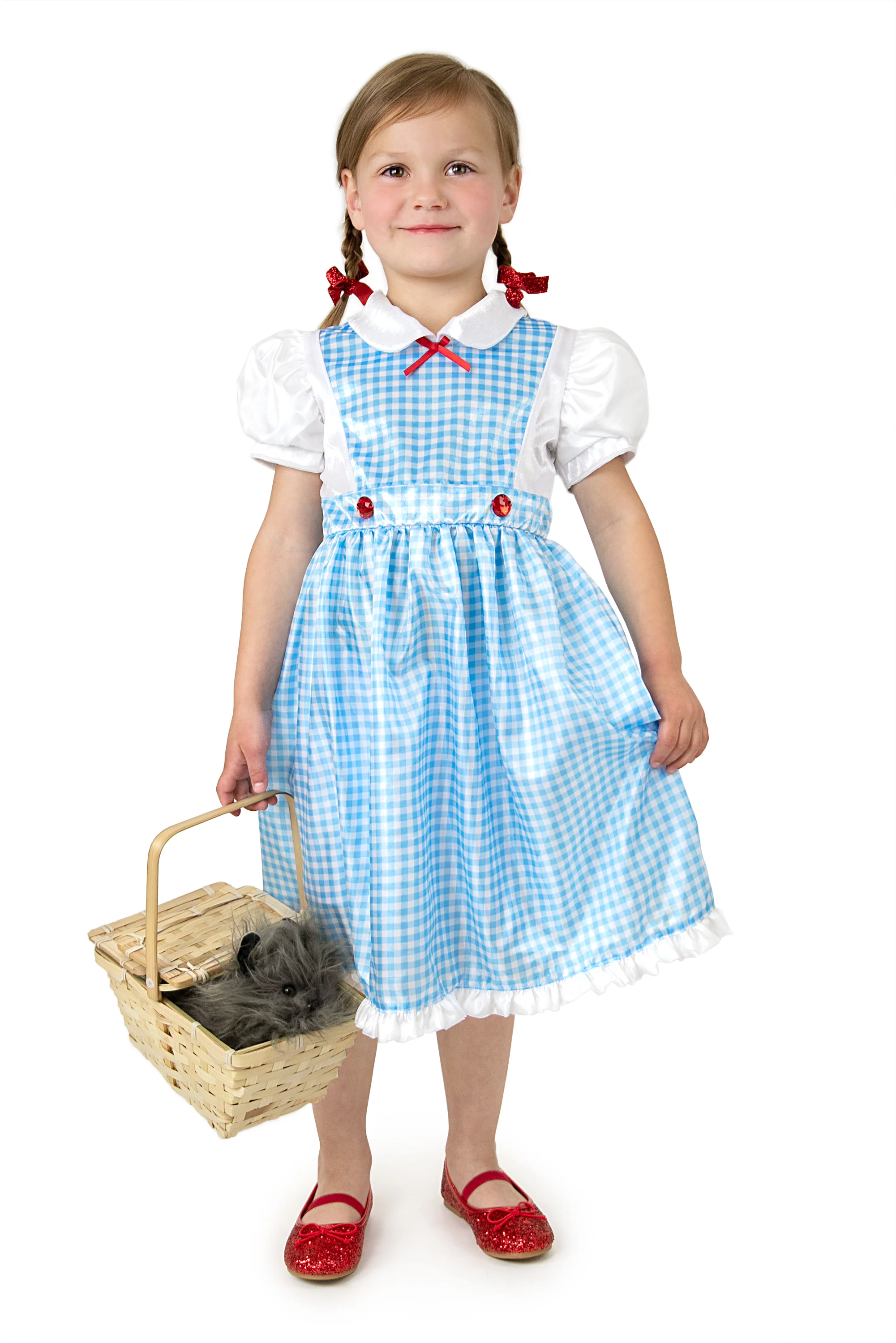 Kansas Girl with Bows - tumbierware