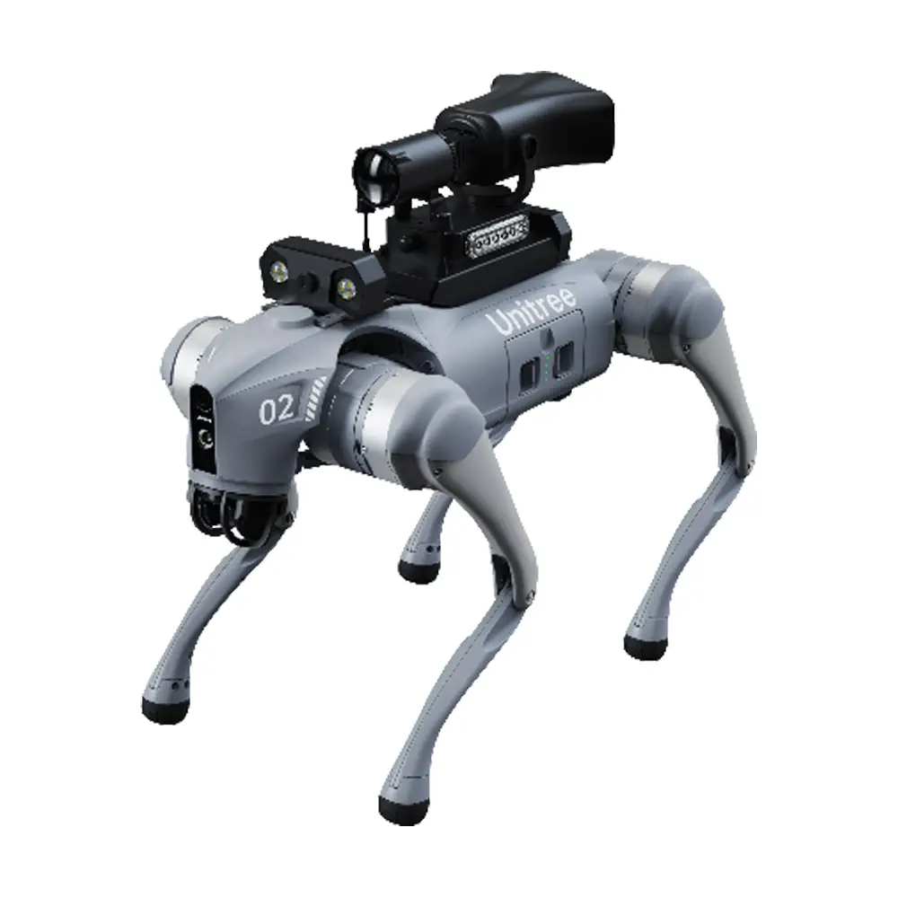 Unitree Go2 Ent Plus Robotic Dog (US) - tumbierware