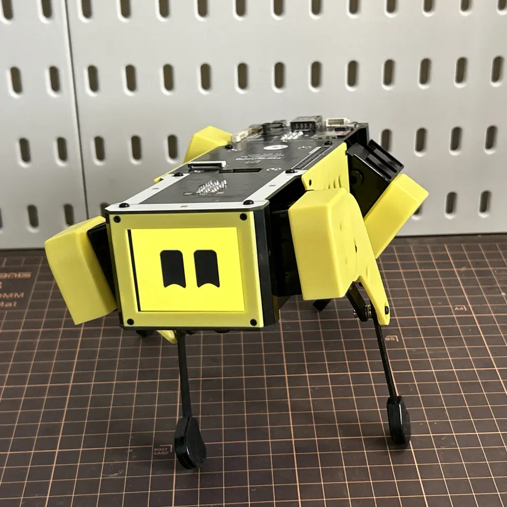 Inspire the builders of AI robot - tumbierware