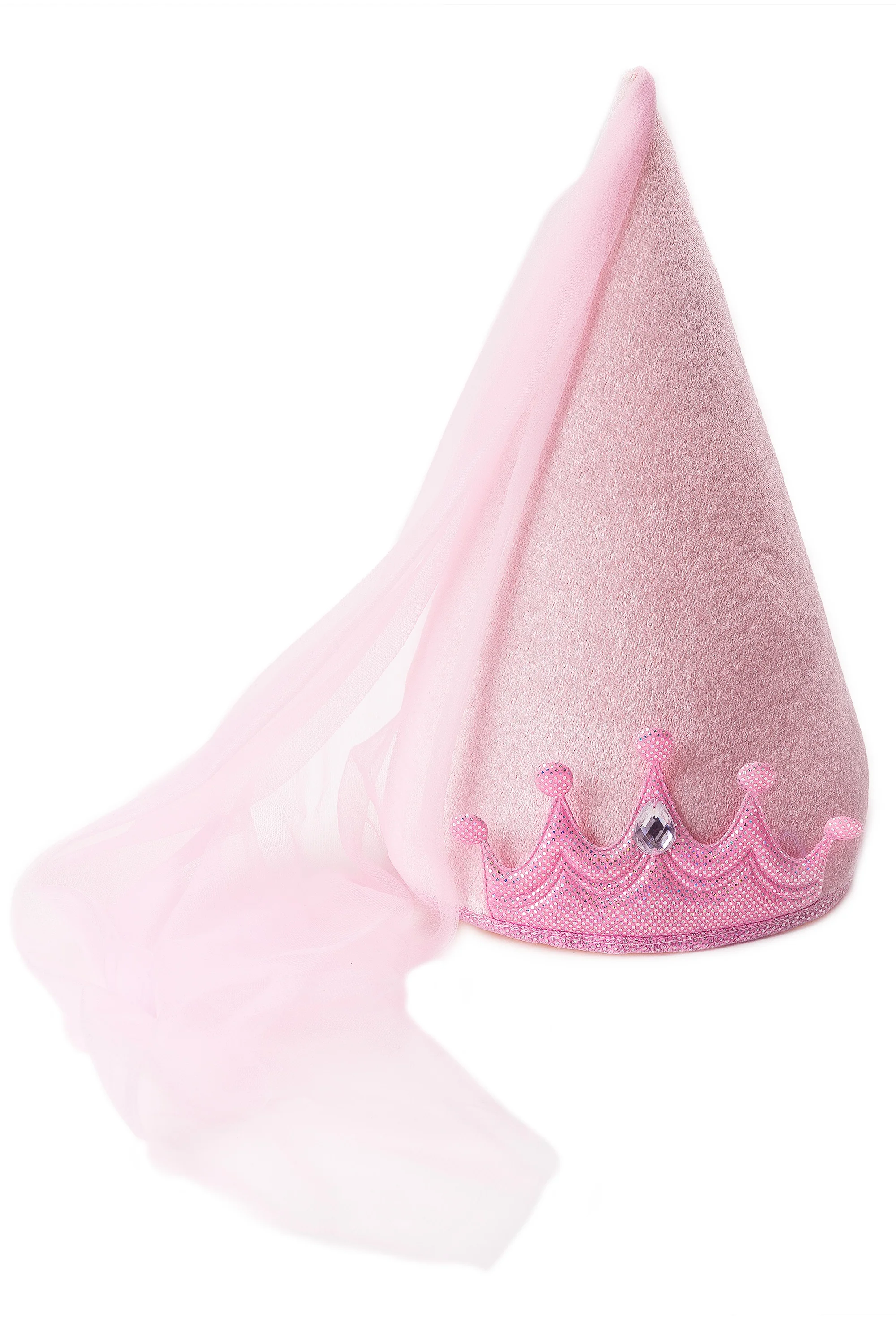 Pink Princess Cone Hat - tumbierware