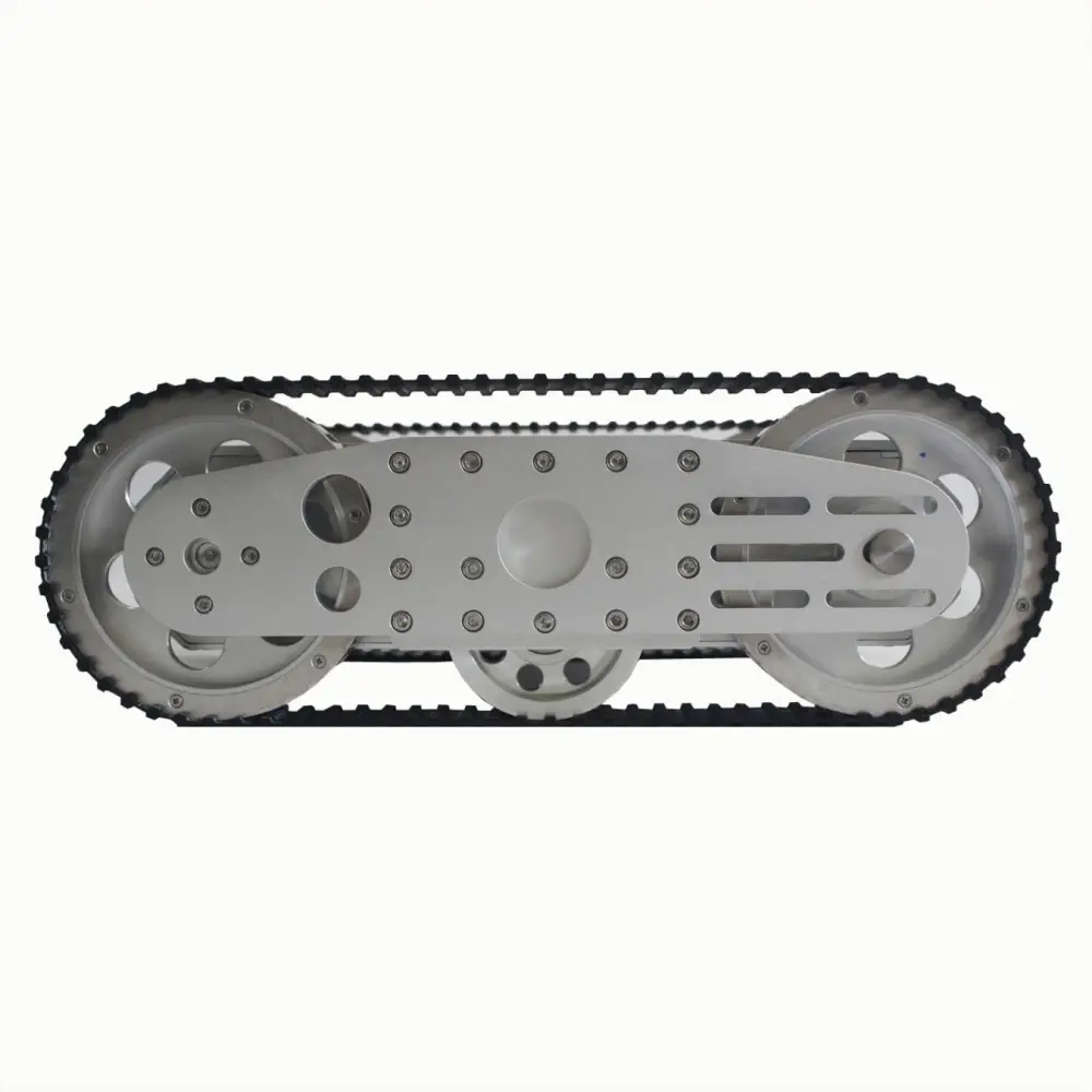 HD Tracked Tank Mobile Robot Kit - tumbierware