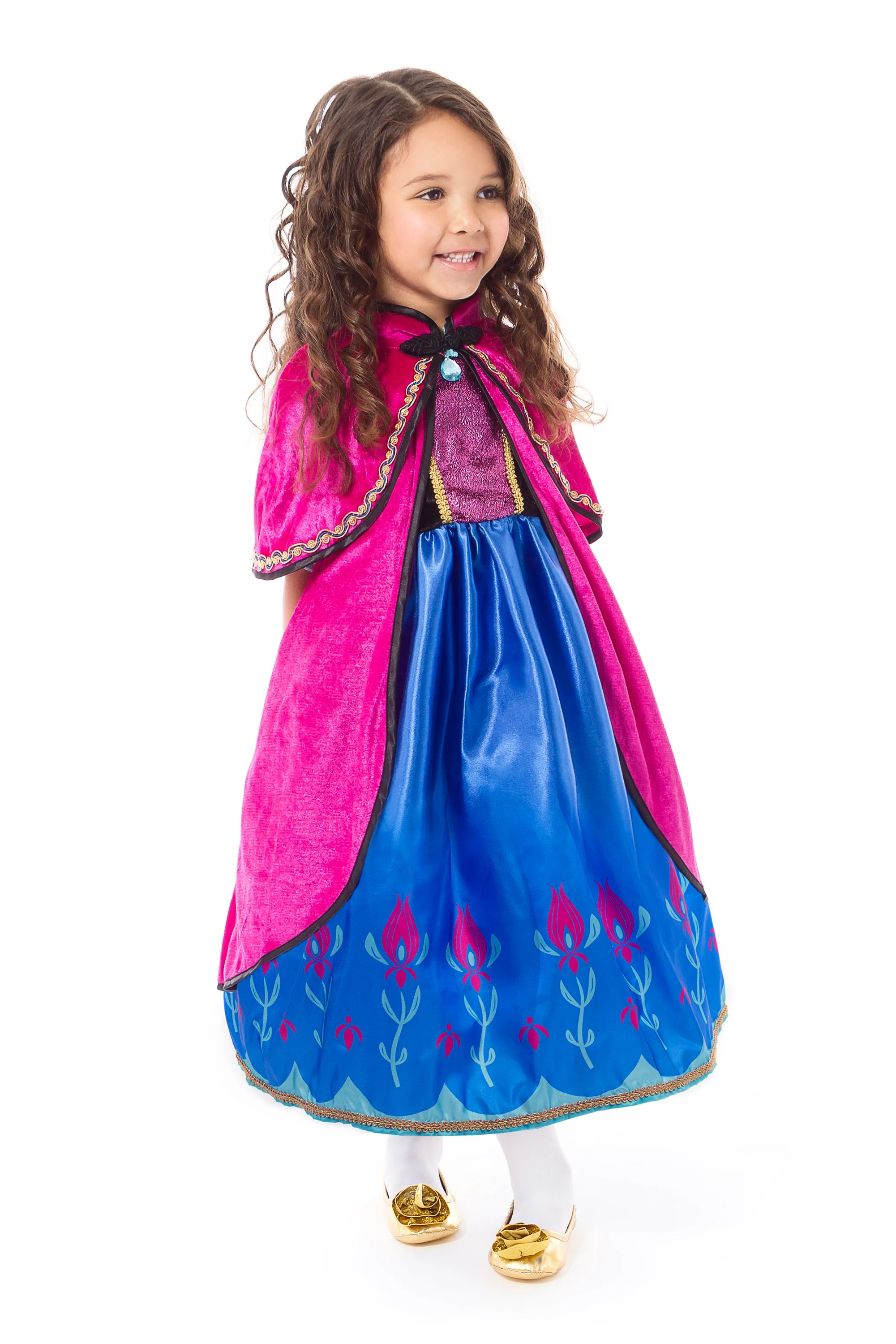 Pink Alpine Cloak - tumbierware