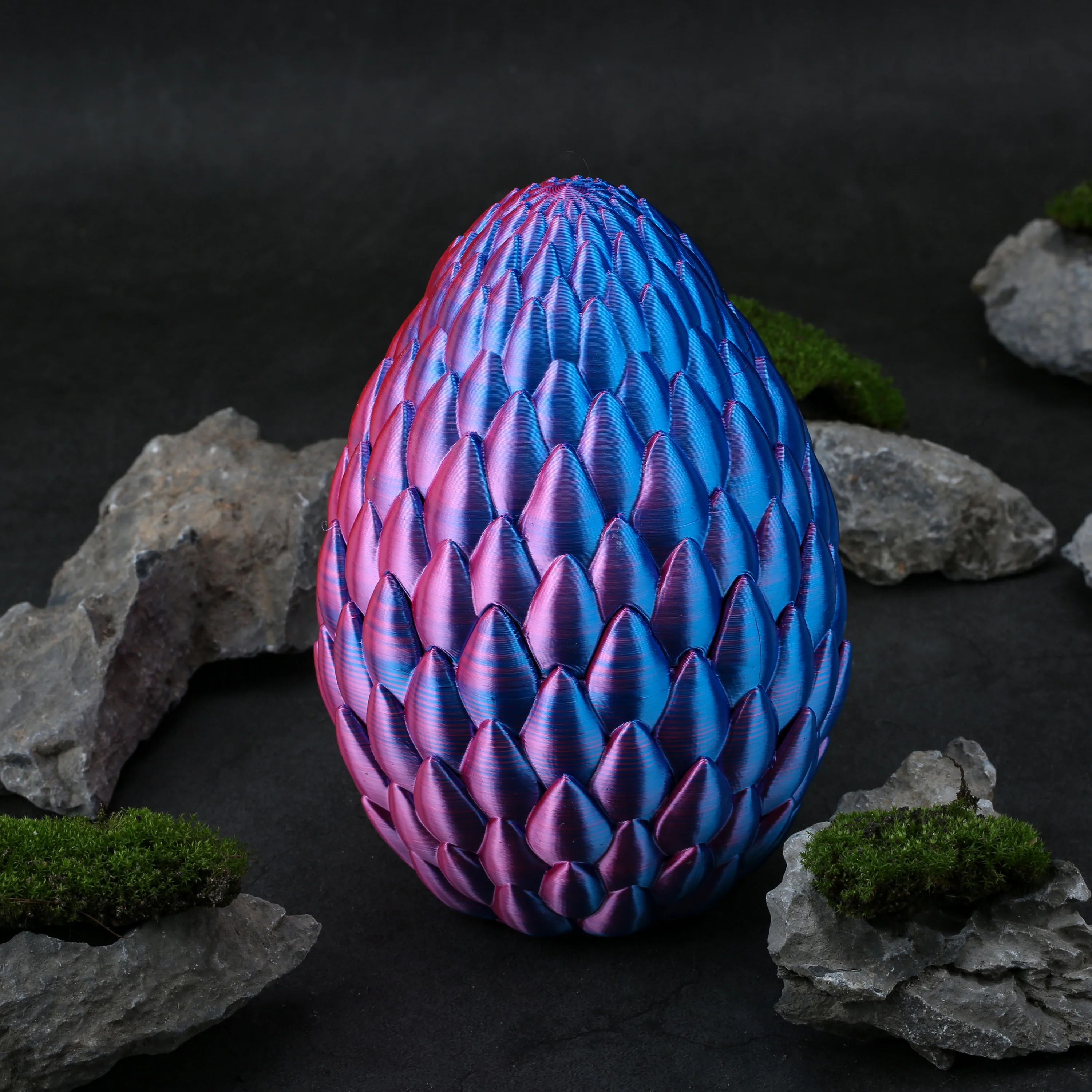 3D Dragon Egg Ring Case - tumbierware