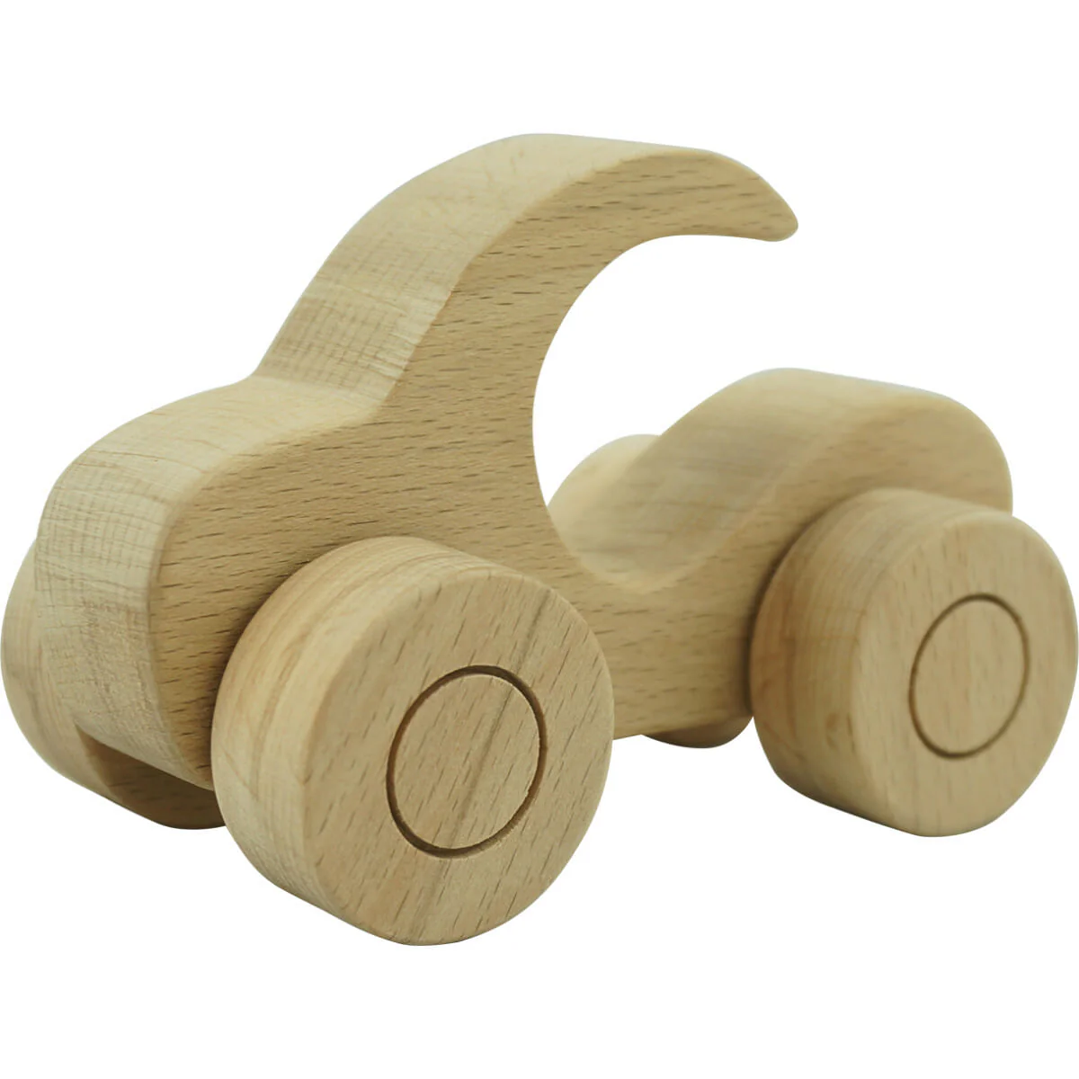 Wooden Toy Car with Handle - tumbierware