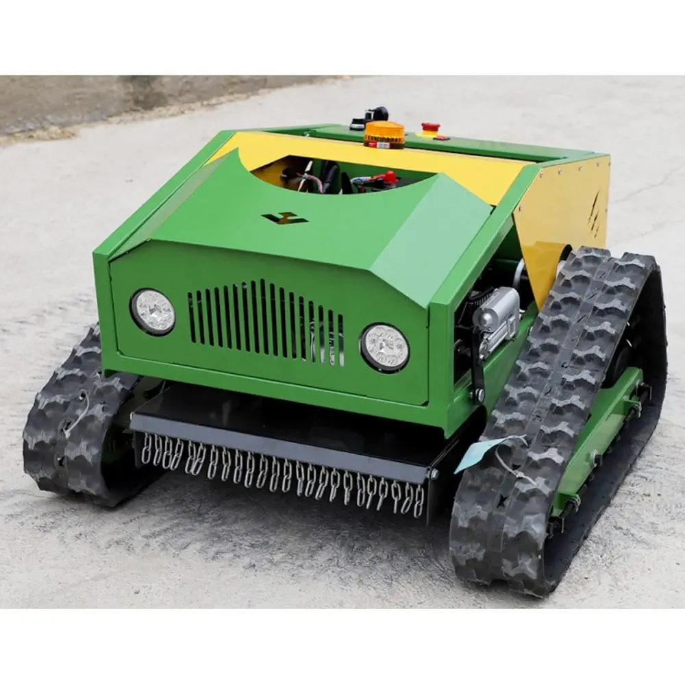 ATEAGO 50PRO Remote Control Lawn Mower Robot Lawn Maintenance Robot Grass Clean For Garden Or Hill - tumbierware