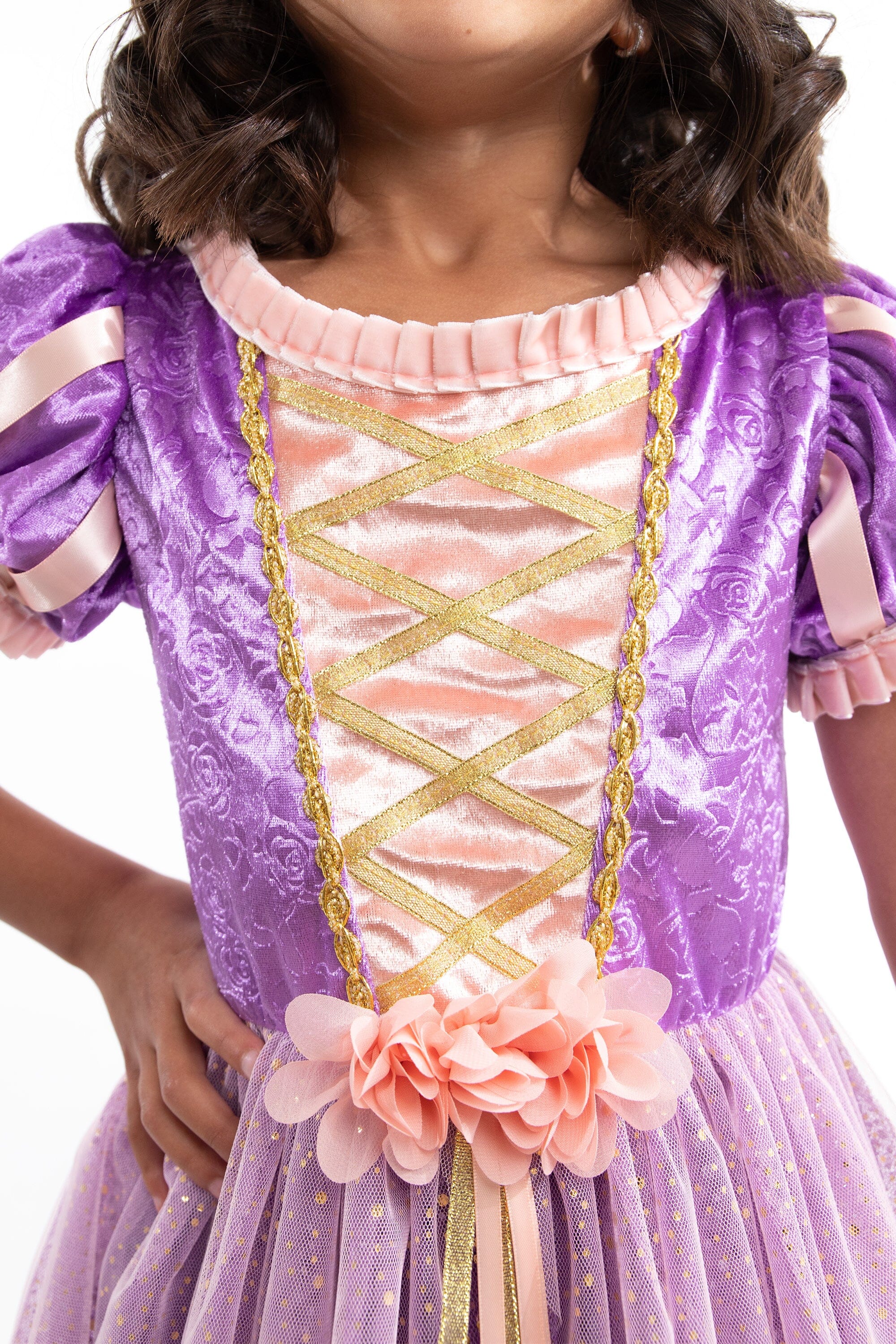 Rapunzel Party Dress - tumbierware
