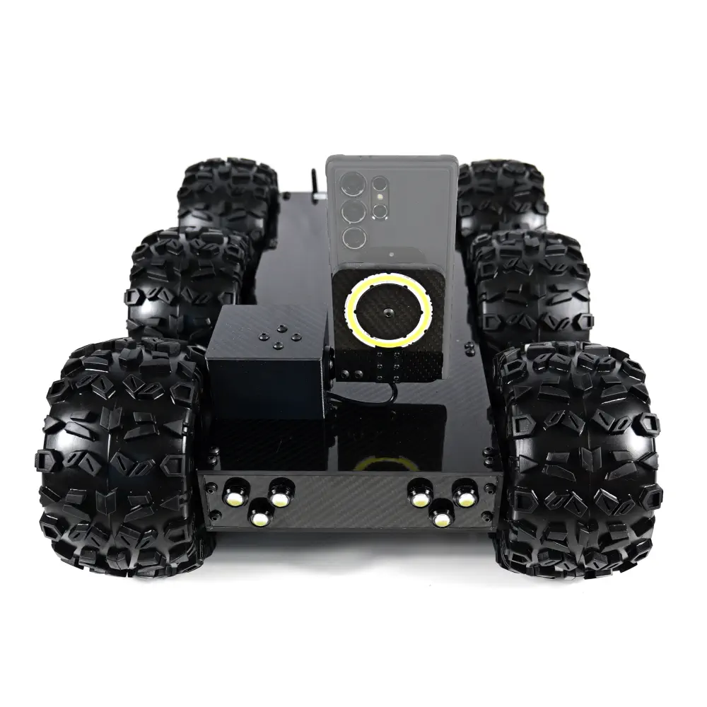 Oside Robotics 6WD-T S Carbon Fiber Platform - tumbierware
