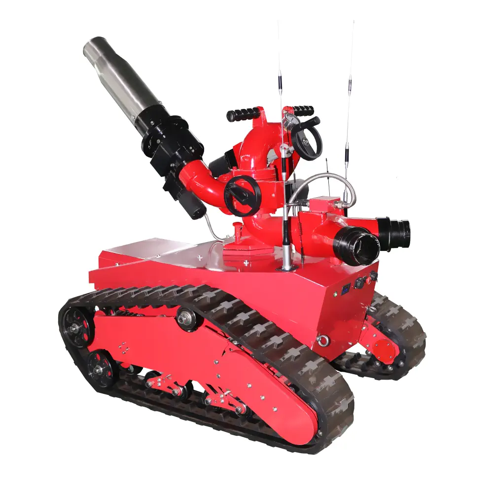 Dagu Crawler Fire Fighting Robot - tumbierware