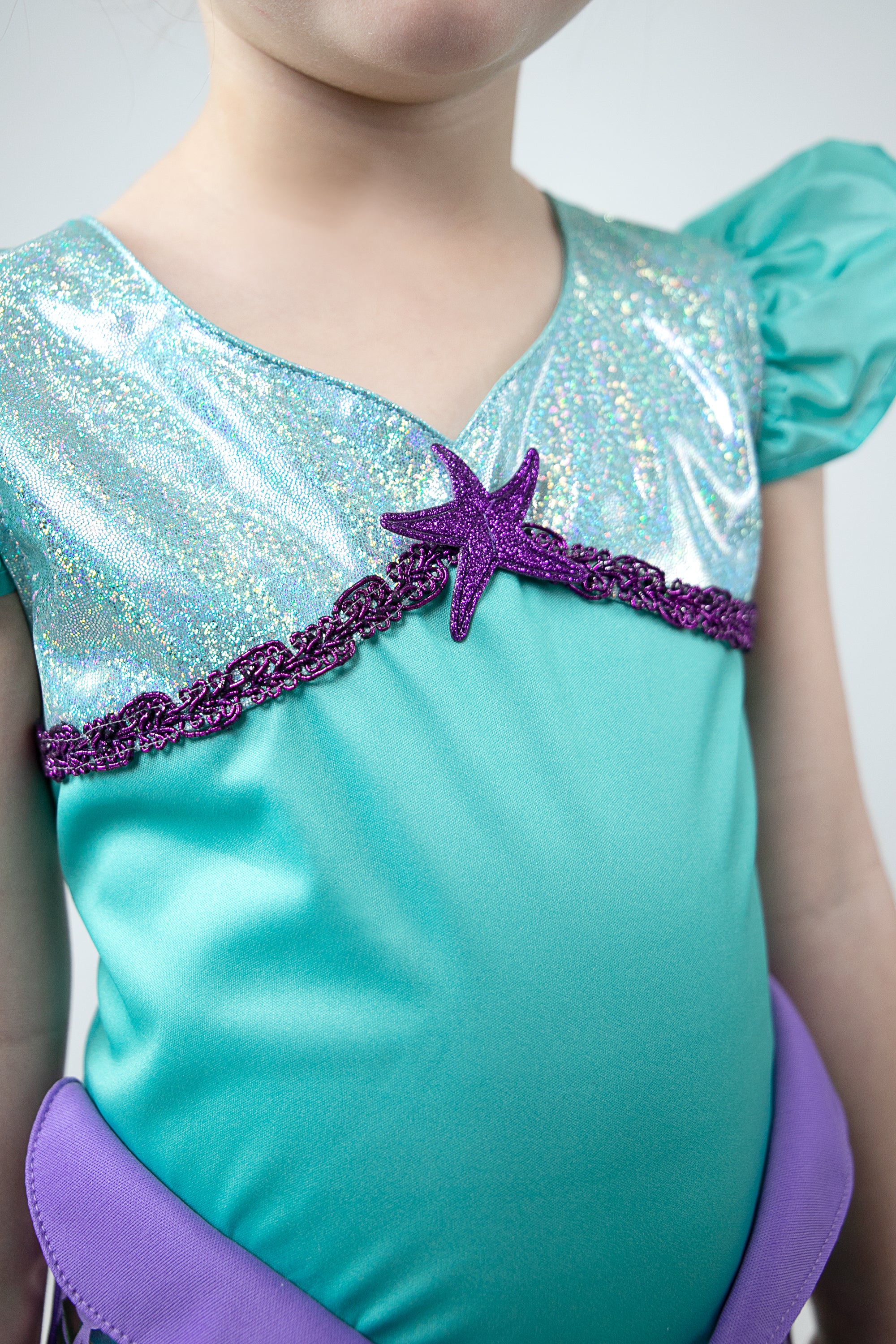 Purple Sparkle Mermaid - tumbierware
