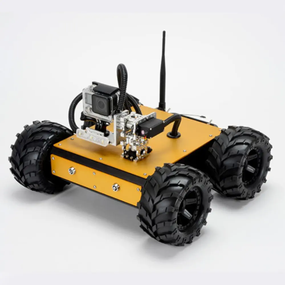 Pan / Tilt Minibot Inspection Robot - tumbierware