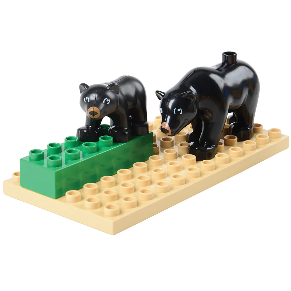 Preschool Zoo Building Bricks - tumbierware