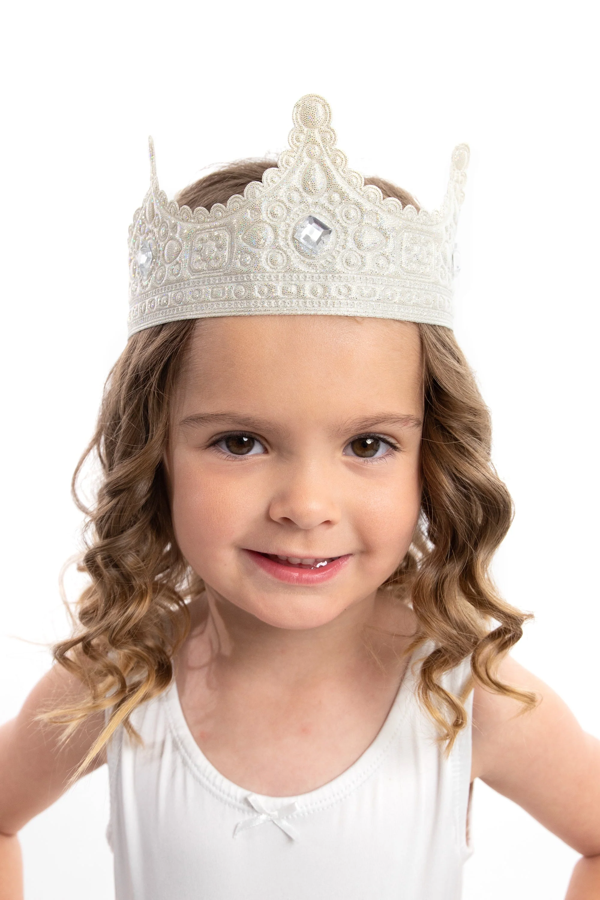 Silver Royal Full Crown - tumbierware