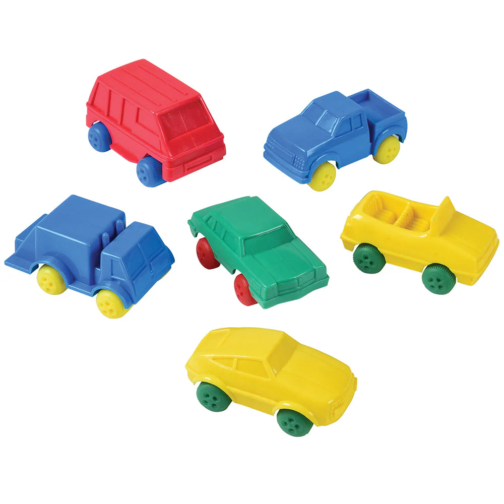 Flexible Vehicles Box of 6 - tumbierware