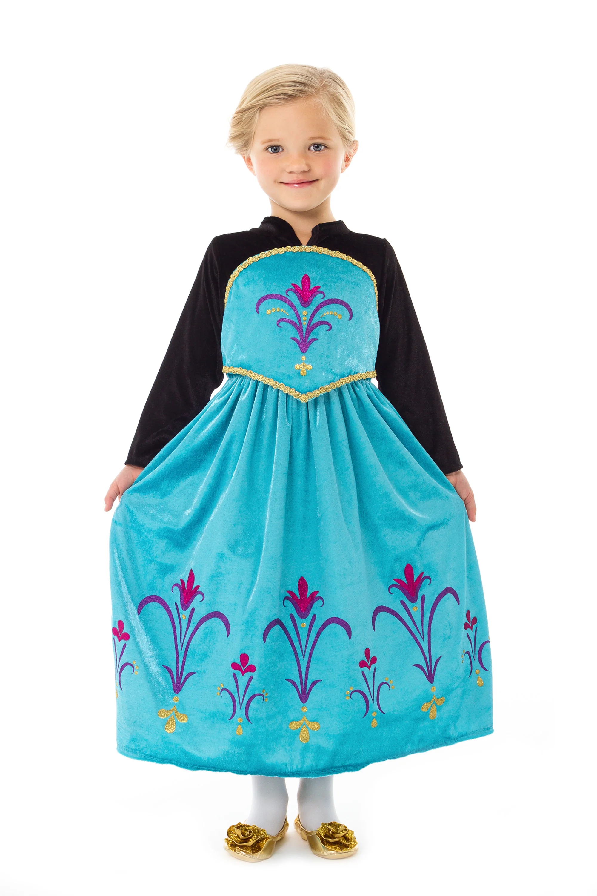 Ice Queen Coronation Dress - tumbierware