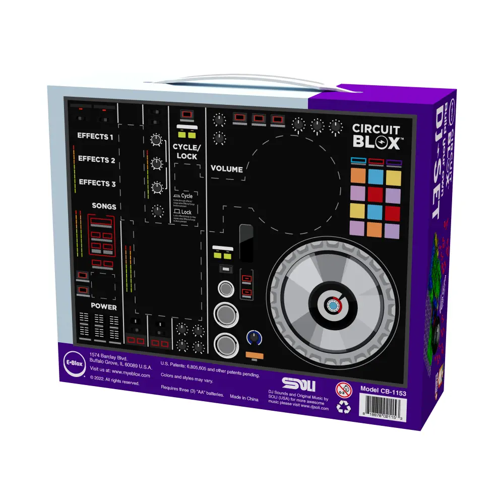 Circuit Blox BYO DJ Set - tumbierware